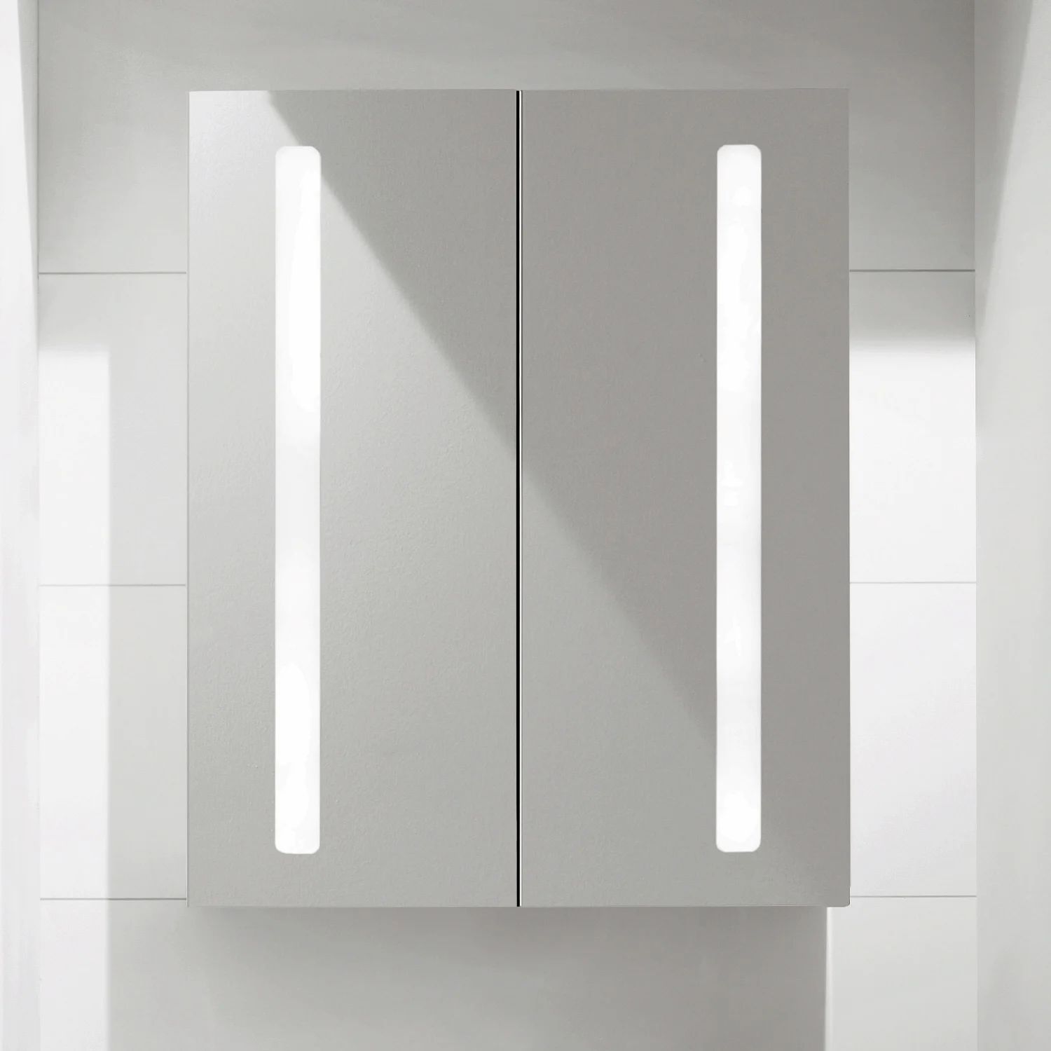 Villeroy & Boch My View 14 Spiegelschrank 60 x 75 x 17,3 cm mit LED Beleuchtung