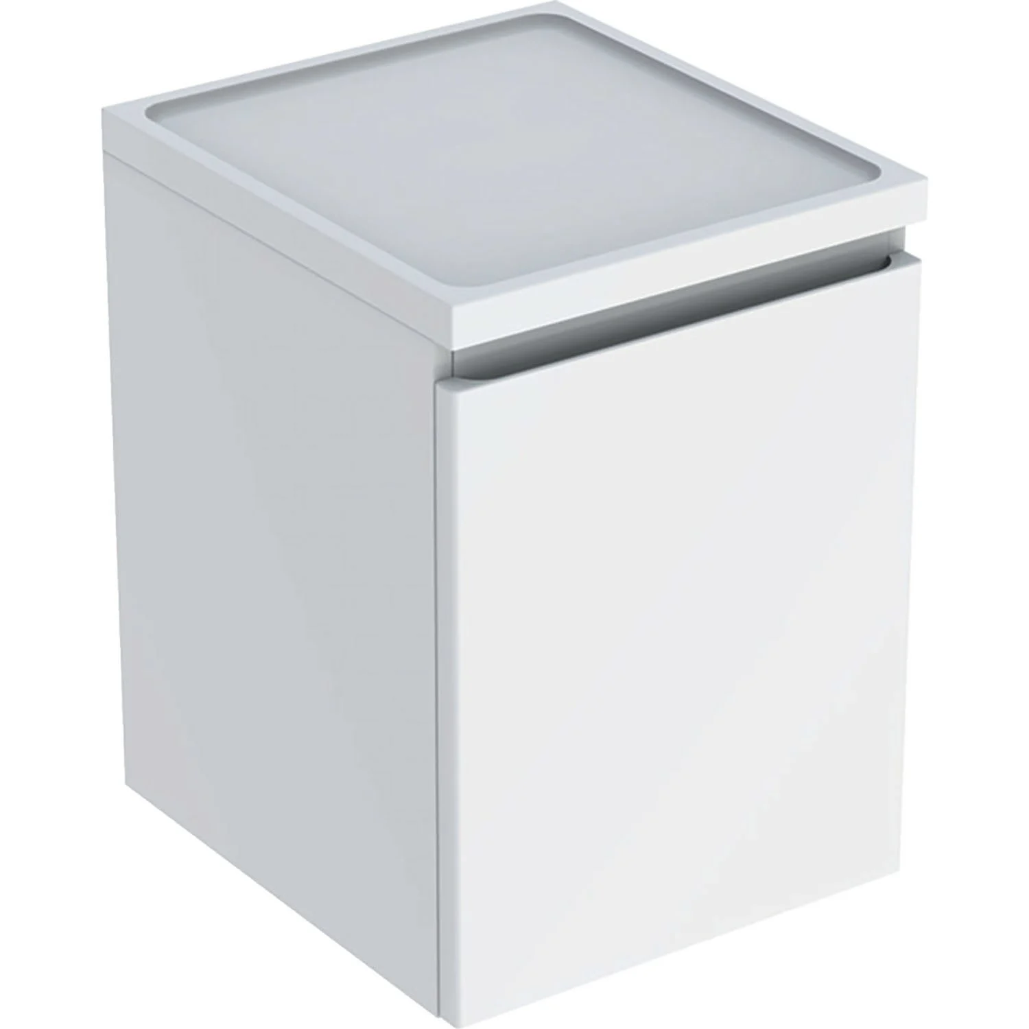 Geberit Renova Plan Seitenschrank mit 1 Schublade