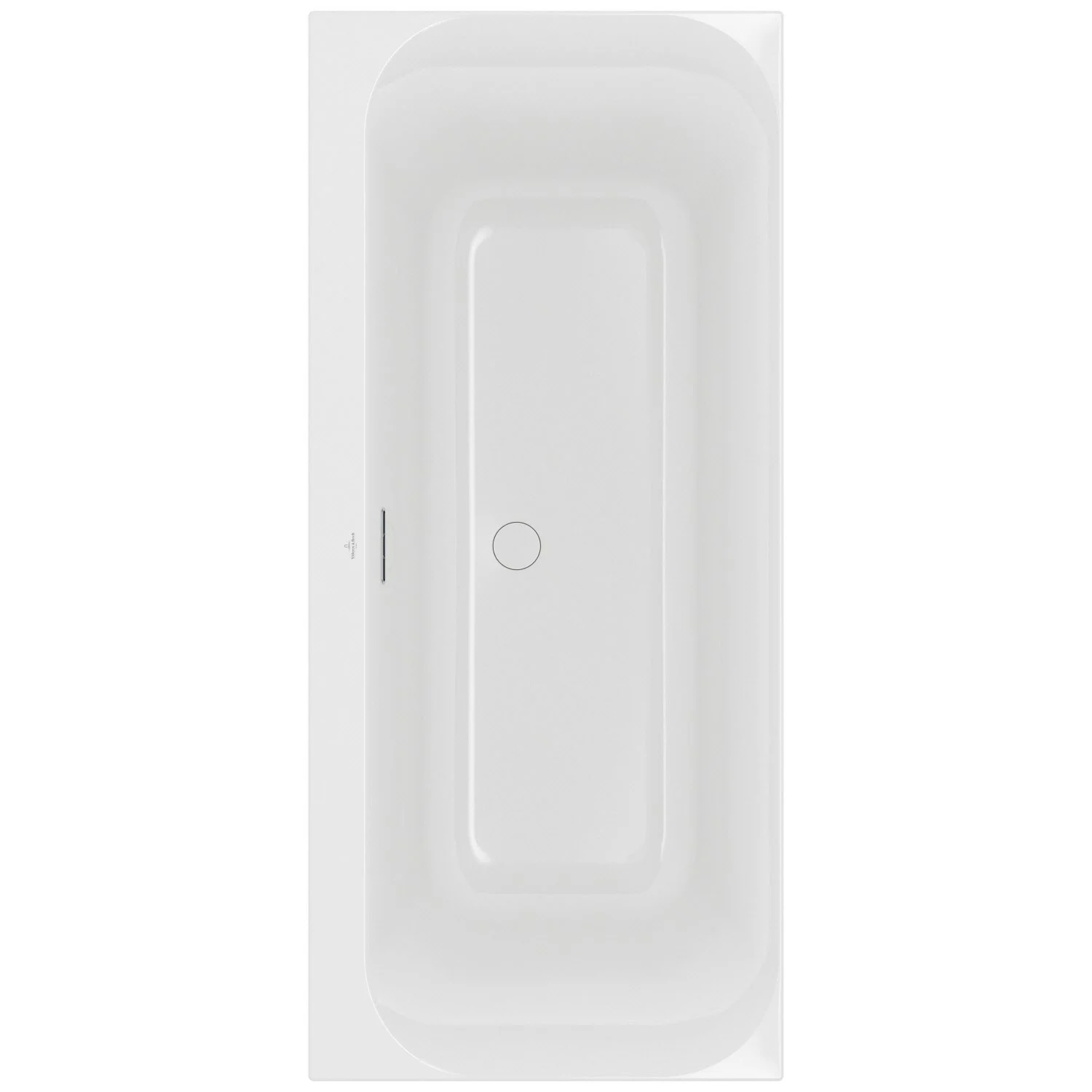 Villeroy & Boch Loop & Friends Square Duo Rechteckwanne 180 x 80 cm