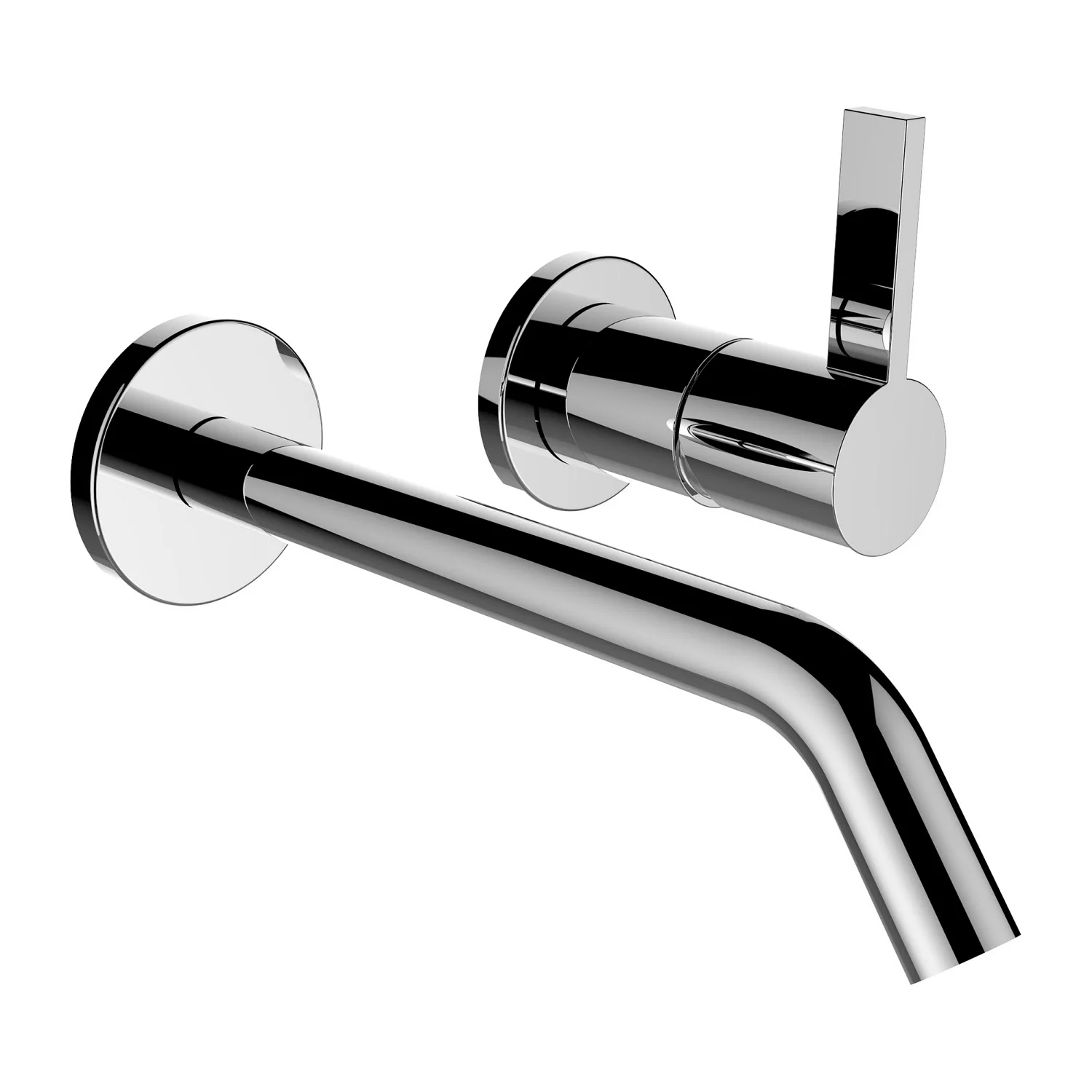 LAUFEN Kartell Einhand-2-Loch-Wandarmatur LAUFEN Kartell Einhand-2-Loch-Wandarmatur