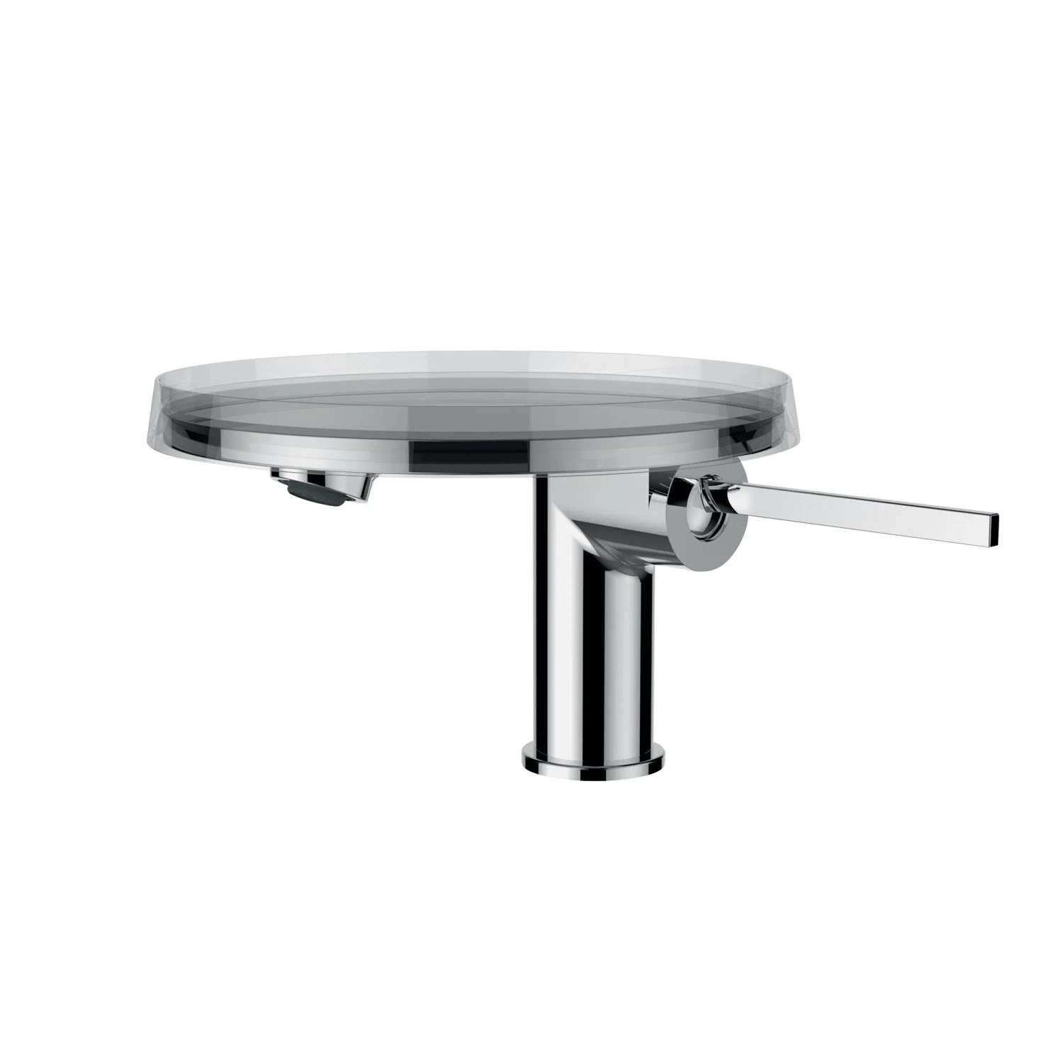 LAUFEN Kartell Einhebel-Waschtischmischer mit Deko-Disc, ohne Ablaufventil LAUFEN Kartell Einhebel-Waschtischmischer mit Deko-Disc, ohne Ablaufventil