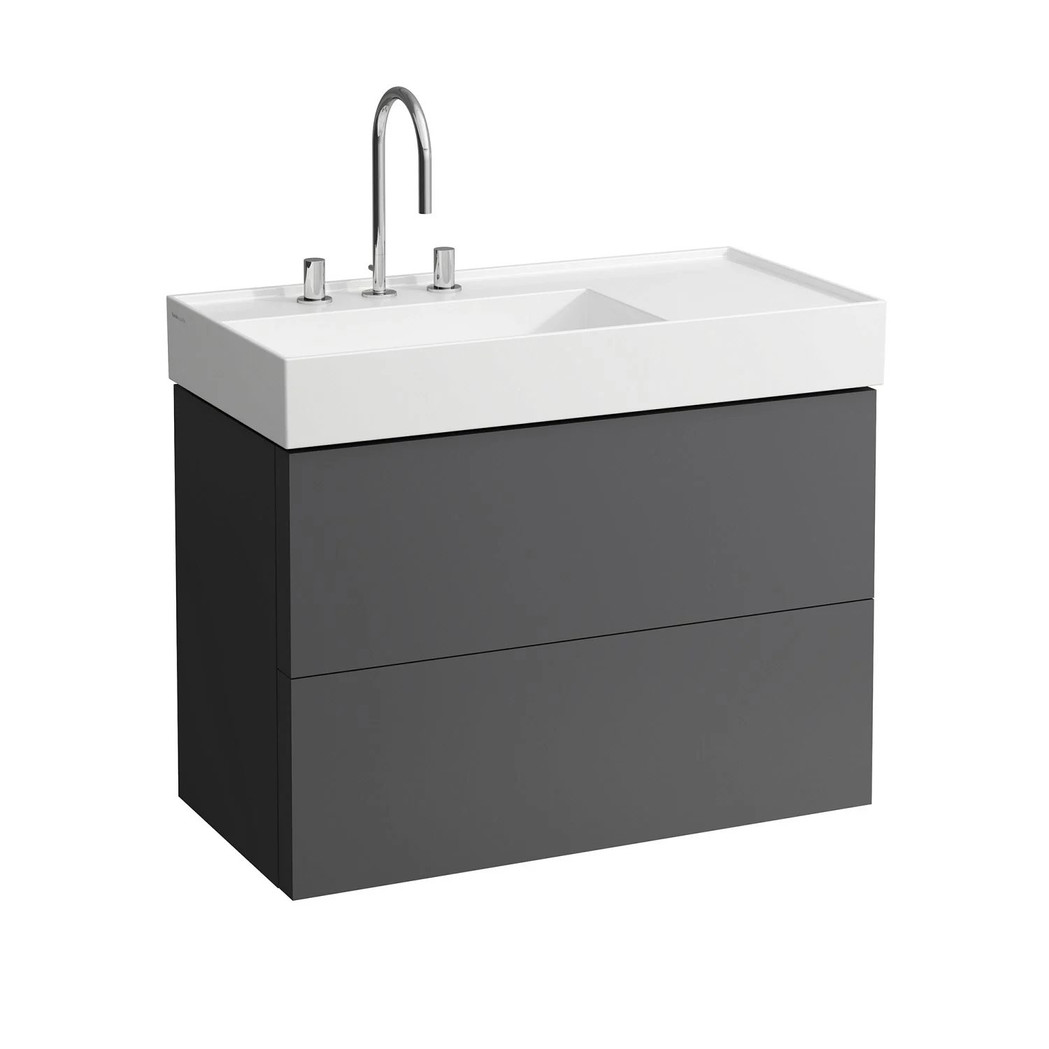 LAUFEN Kartell Waschtischunterbau 88 cm mit 2 Auszügen LAUFEN Kartell Waschtischunterbau 88 cm mit 2 Auszügen
