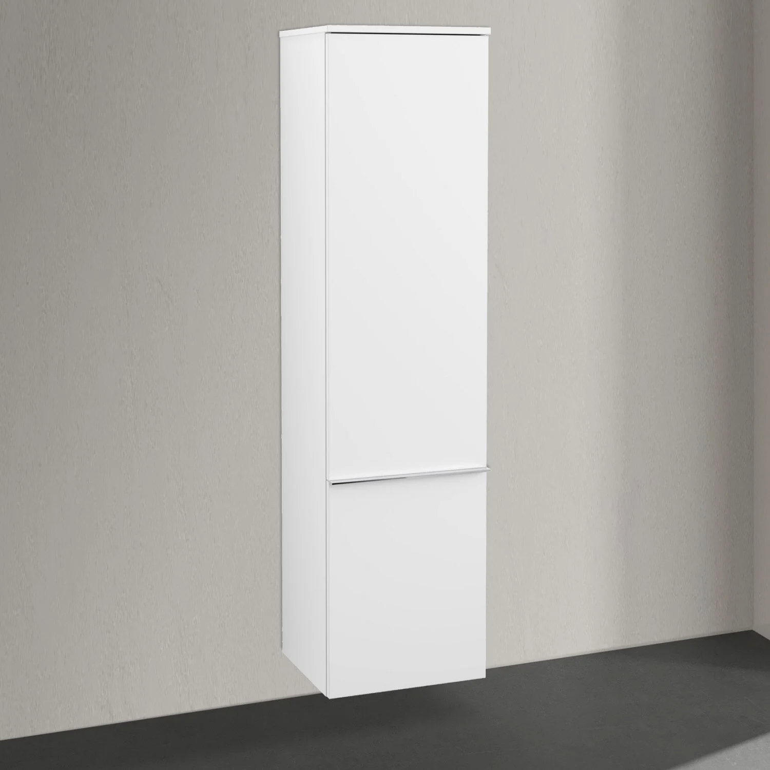 Villeroy & Boch Venticello Hochschrank 40,4 x 154,6 cm, 1 Tür Anschlag links