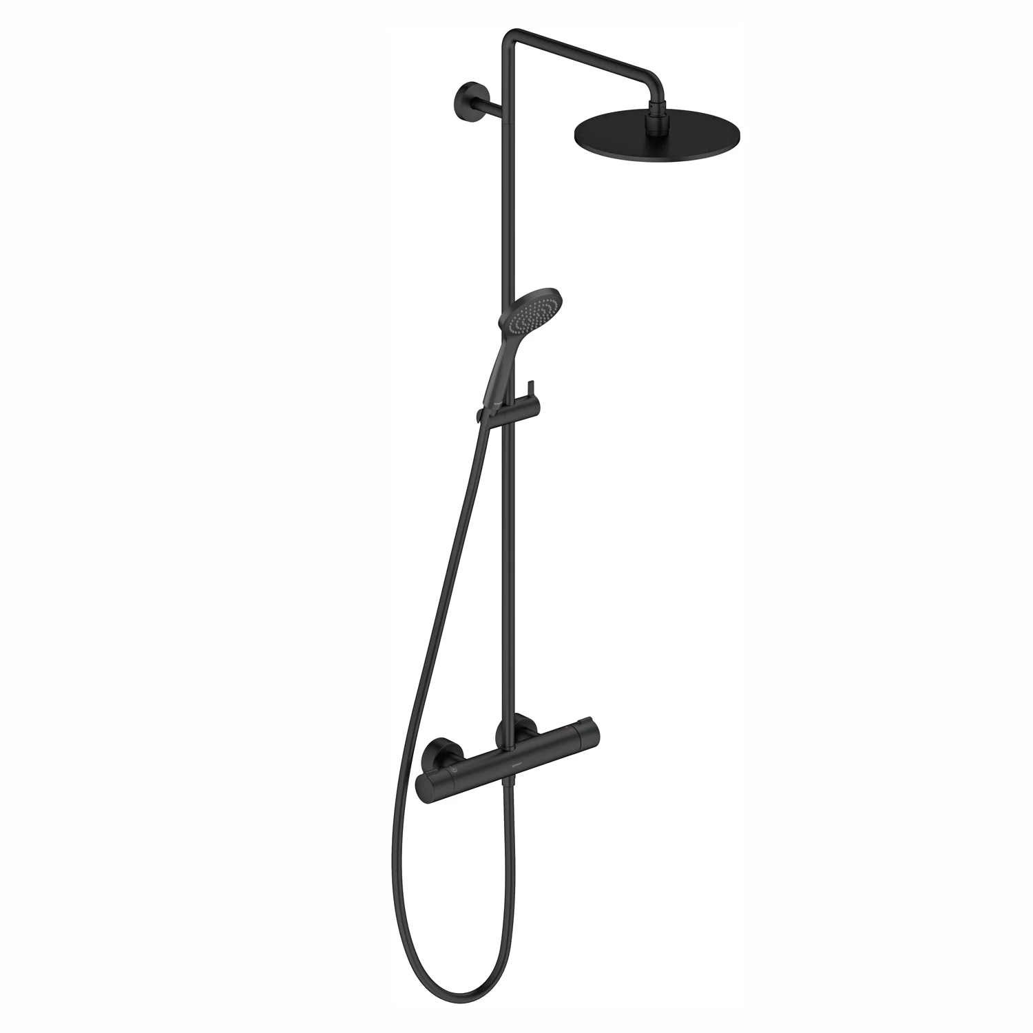 Duravit C.1 Shower System mit Brausethermostat