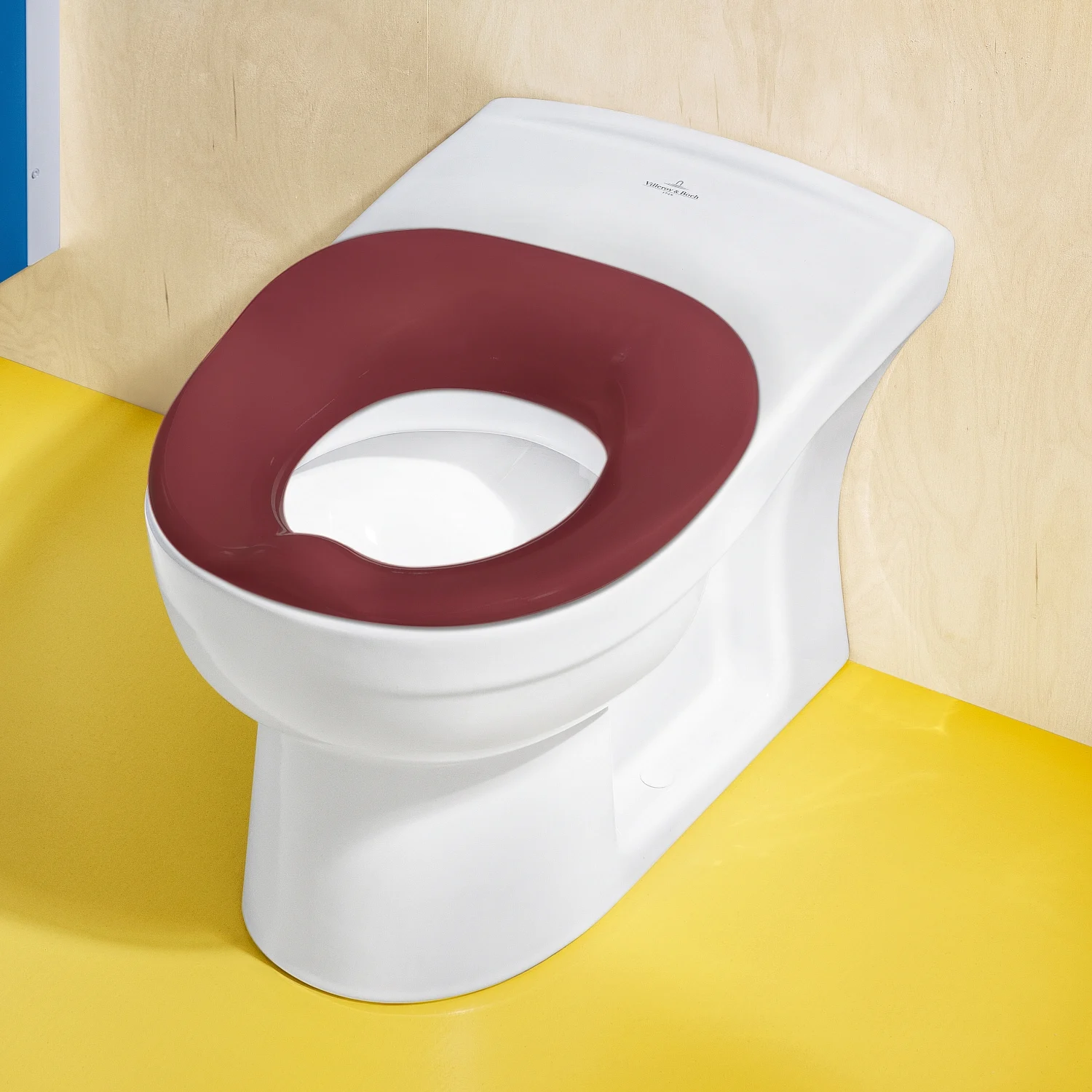 Villeroy & Boch O.novo Kids bodenstehend Tiefspülklosett  für Kleinkinder