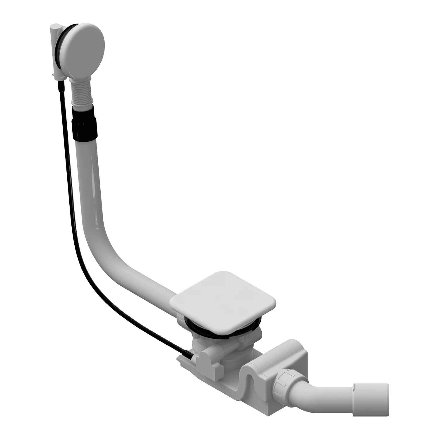 Kaldewei Spezial Ab- und Überlaufgarnitur KA 4080