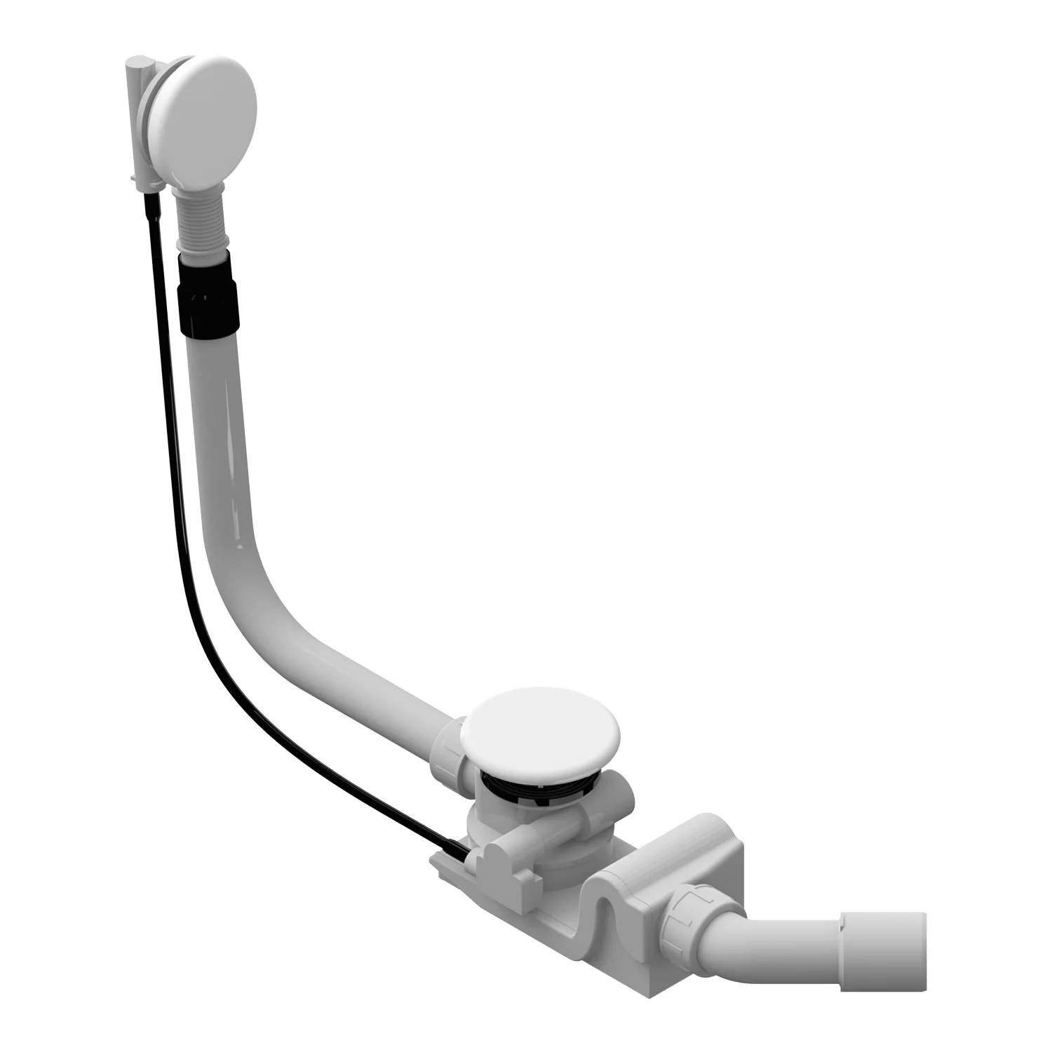 Kaldewei Spezial Ab- und Überlaufgarnitur KA 4040