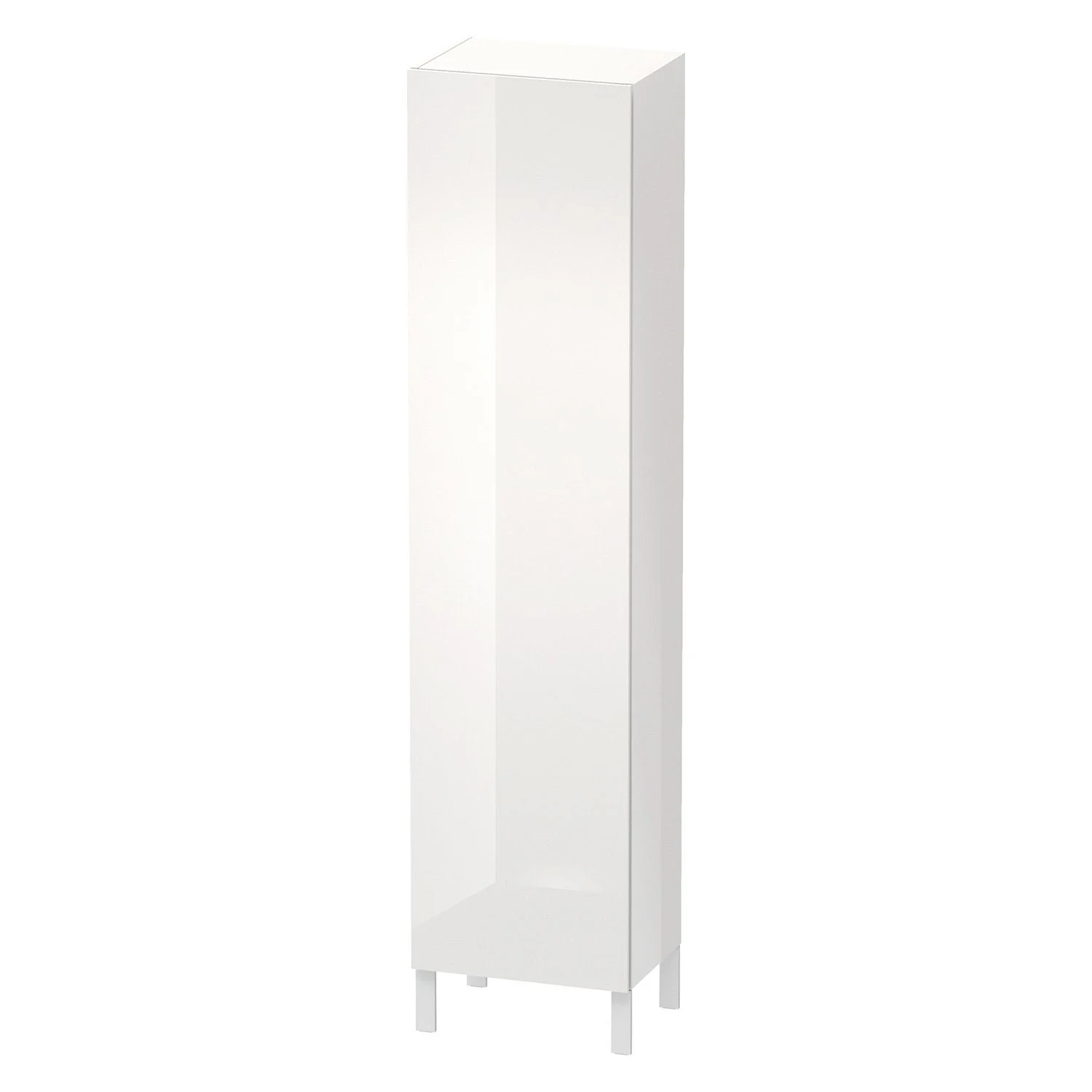 Duravit L-Cube Hochschrank Individual, Höhe bis 200 cm, mit 1 Tür, Anschlag Rechts
