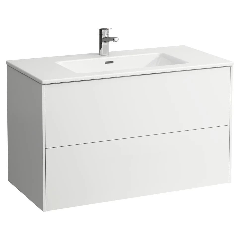 LAUFEN PRO S Set Base Waschtischkombination 100 x 50 cm