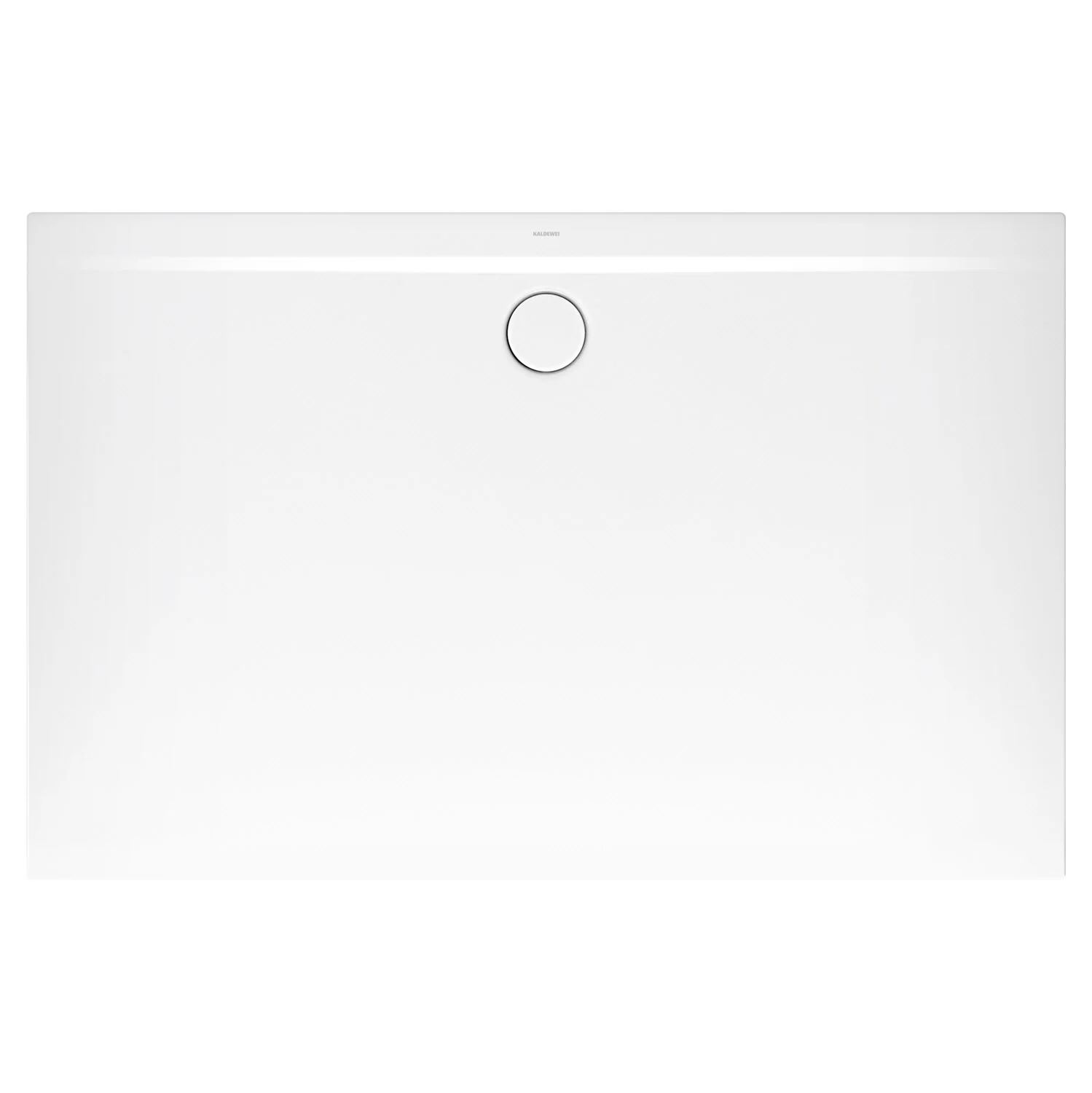 Kaldewei SUPERPLAN ZERO 1514-5 Duschwanne 75 x 80 cm mit Perl-Effekt, inkl. Wannenträger extraflach