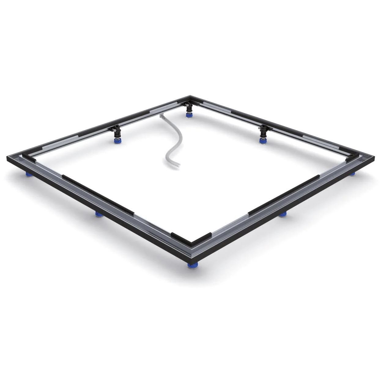 Kaldewei Einbausystemrahmen ESR Bodeneben 80 x 170 cm