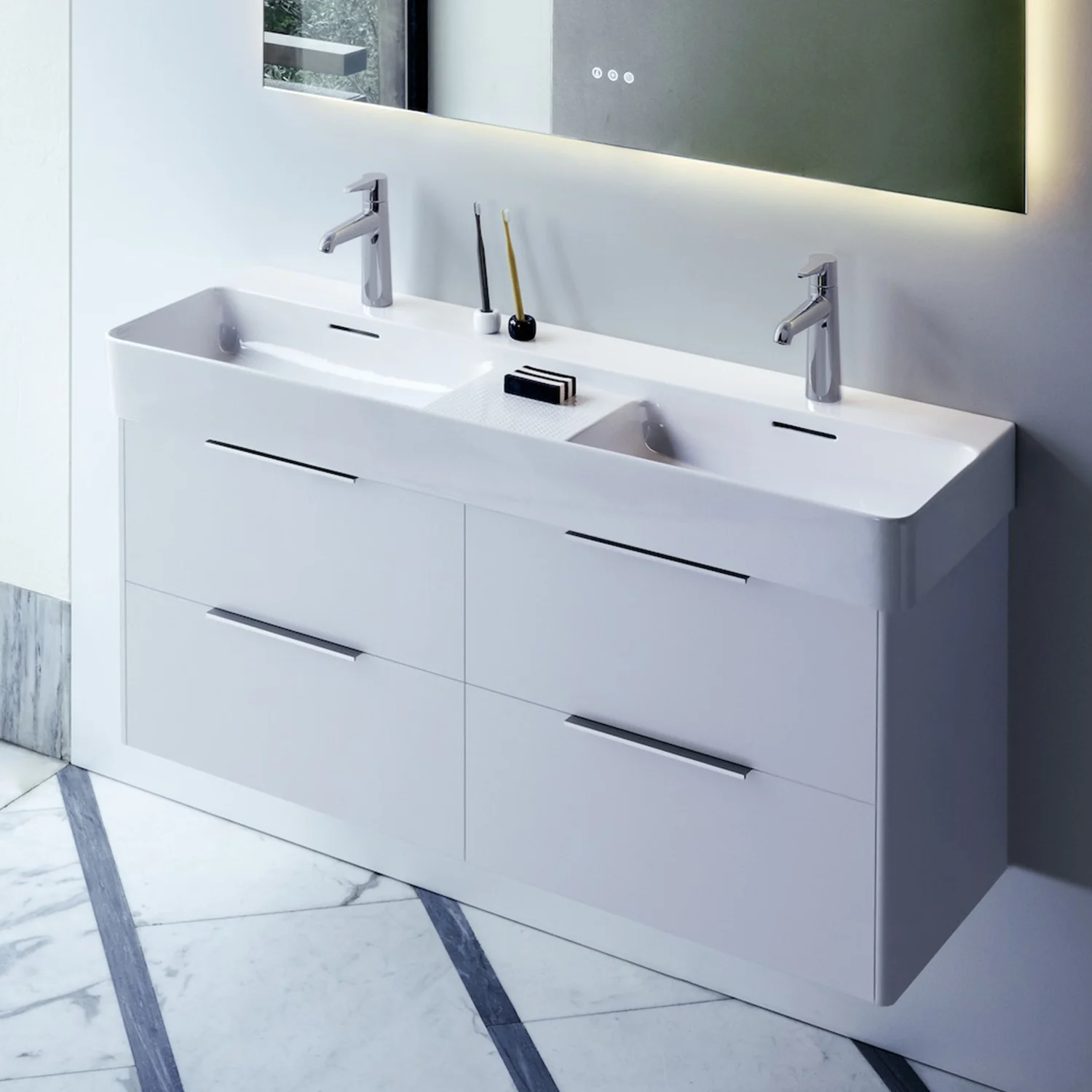 LAUFEN BASE für VAL Waschtischunterbau 118 x 39 cm