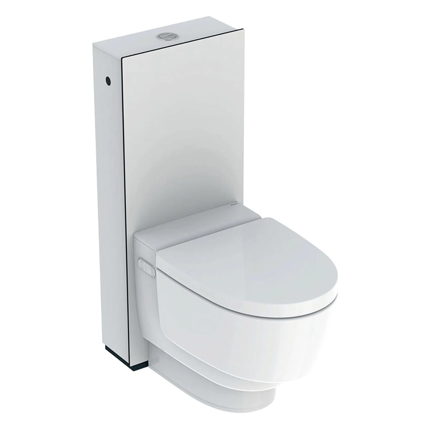 Geberit AquaClean Mera Classic WC Komplettanlage Stand-WC mit Frontverkleidung Geberit AquaClean Mera Classic WC Komplettanlage Stand-WC mit Frontverkleidung