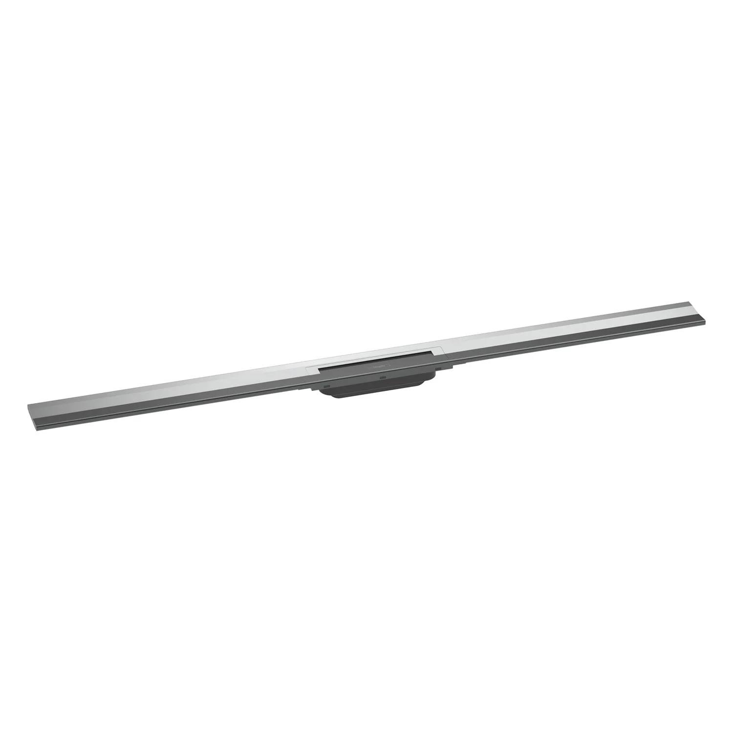 hansgrohe RainDrain Flex Fertigset Duschrinne 120 cm, kürzbar zur Wandmontage
