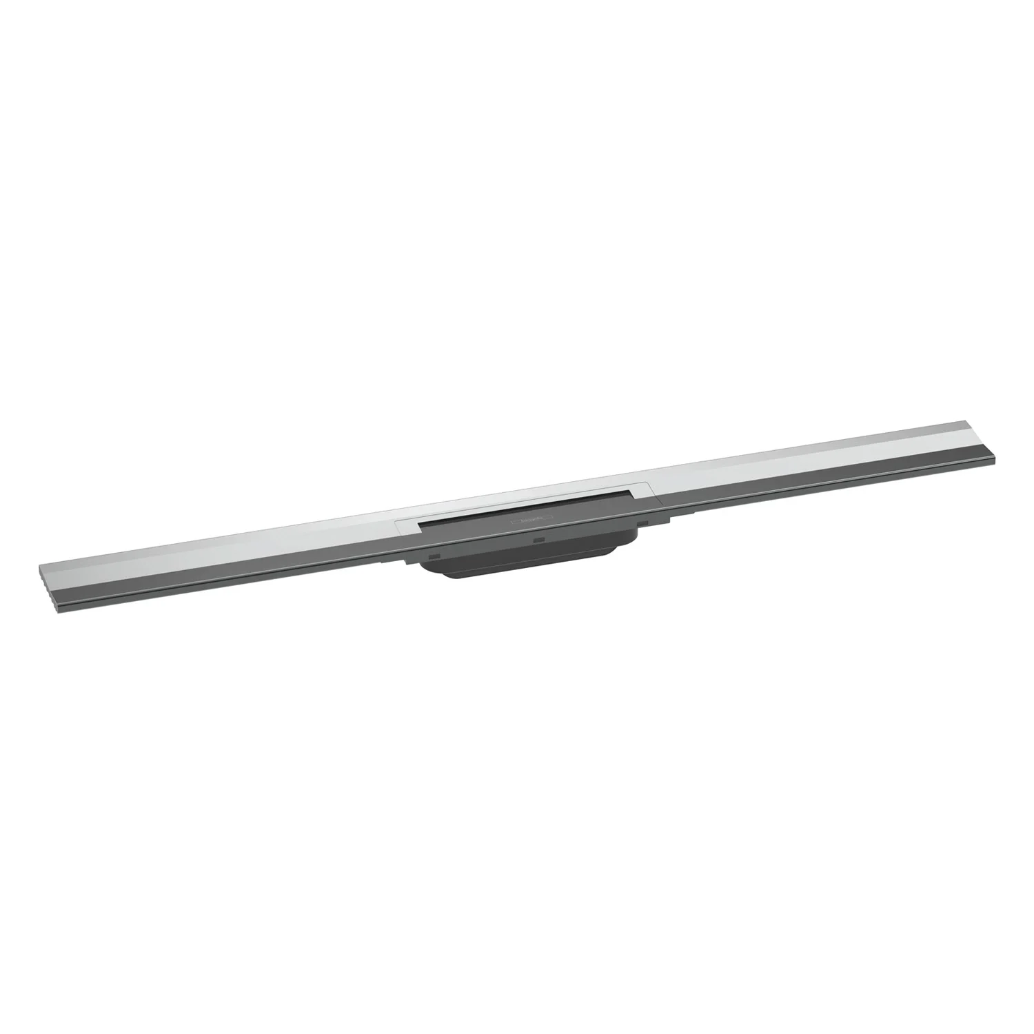 hansgrohe RainDrain Flex Fertigset Duschrinne 90 cm, kürzbar zur Wandmontage