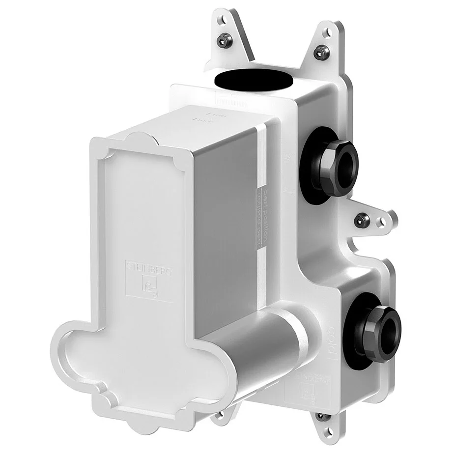 Steinberg Unterputz Einbaukörper 1/2“ mit Sicherungskombination