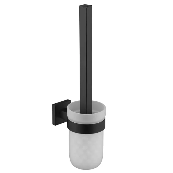 Kronenbach Quara 2.0 Black Toilettenbürstengarnitur Kronenbach Quara 2.0 Black Toilettenbürstengarnitur