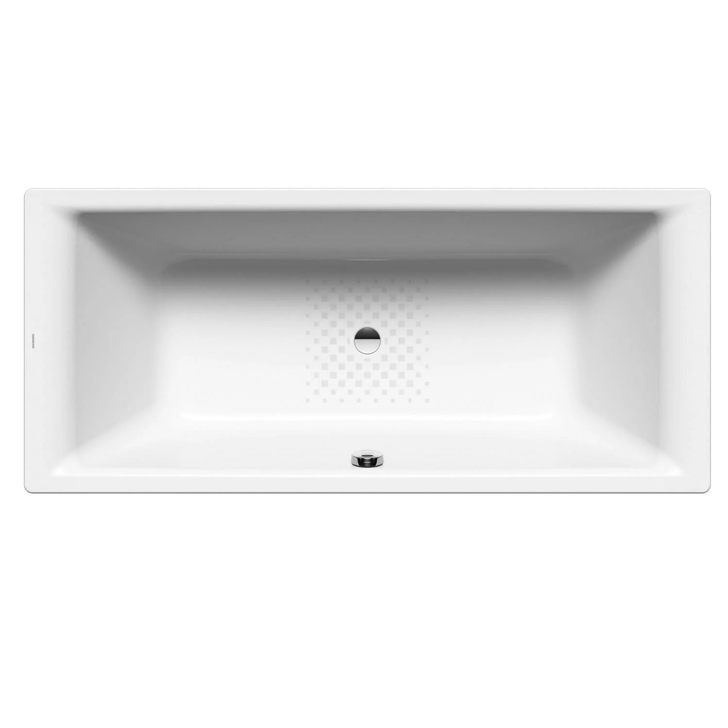 Kaldewei PURO DUO 665 Badewanne 190 x 90 cm mit Antislip und Griffbohrung