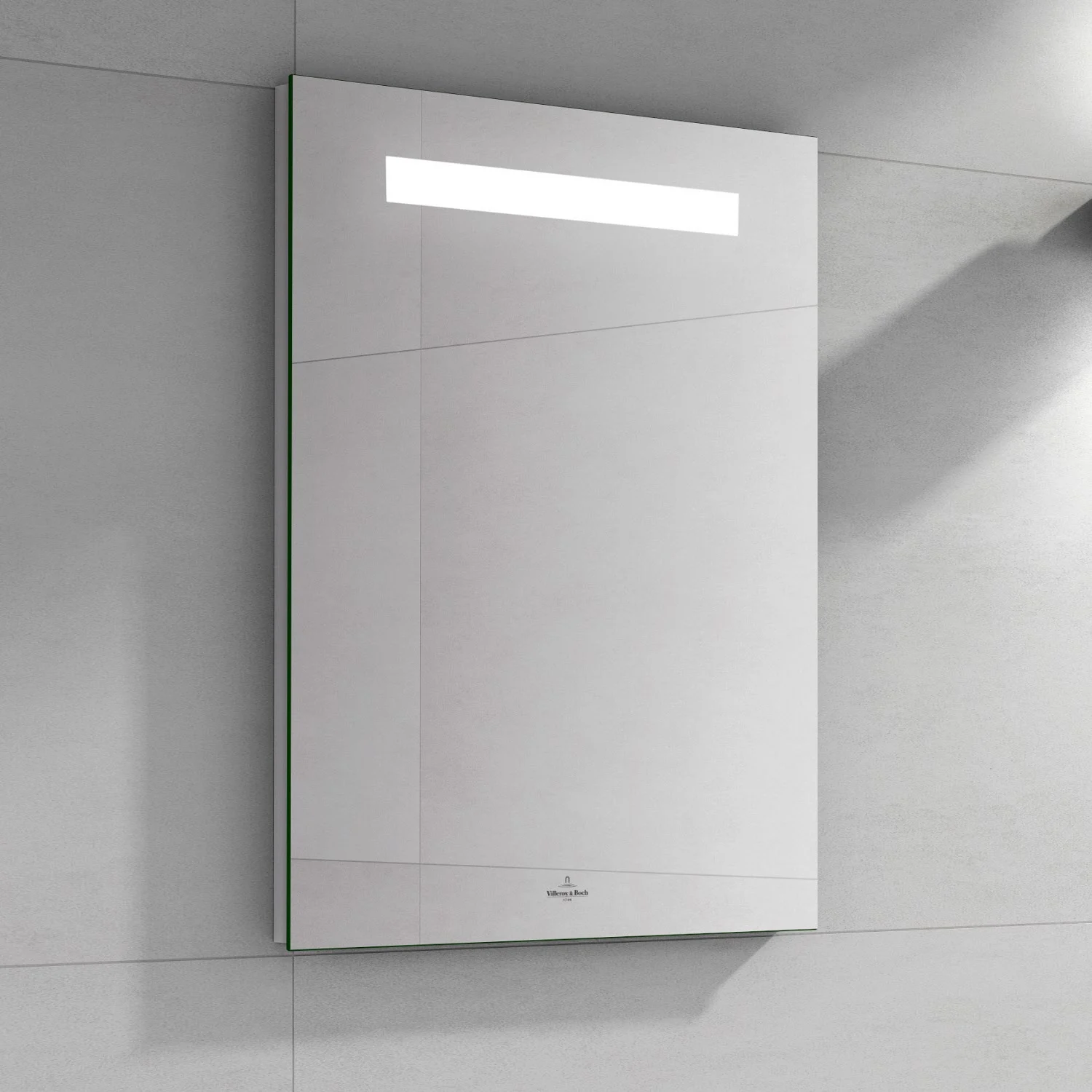 Villeroy & Boch Badspiegel More To See One LED Spiegel 45 x 60 cm mit moderner Beleuchtung