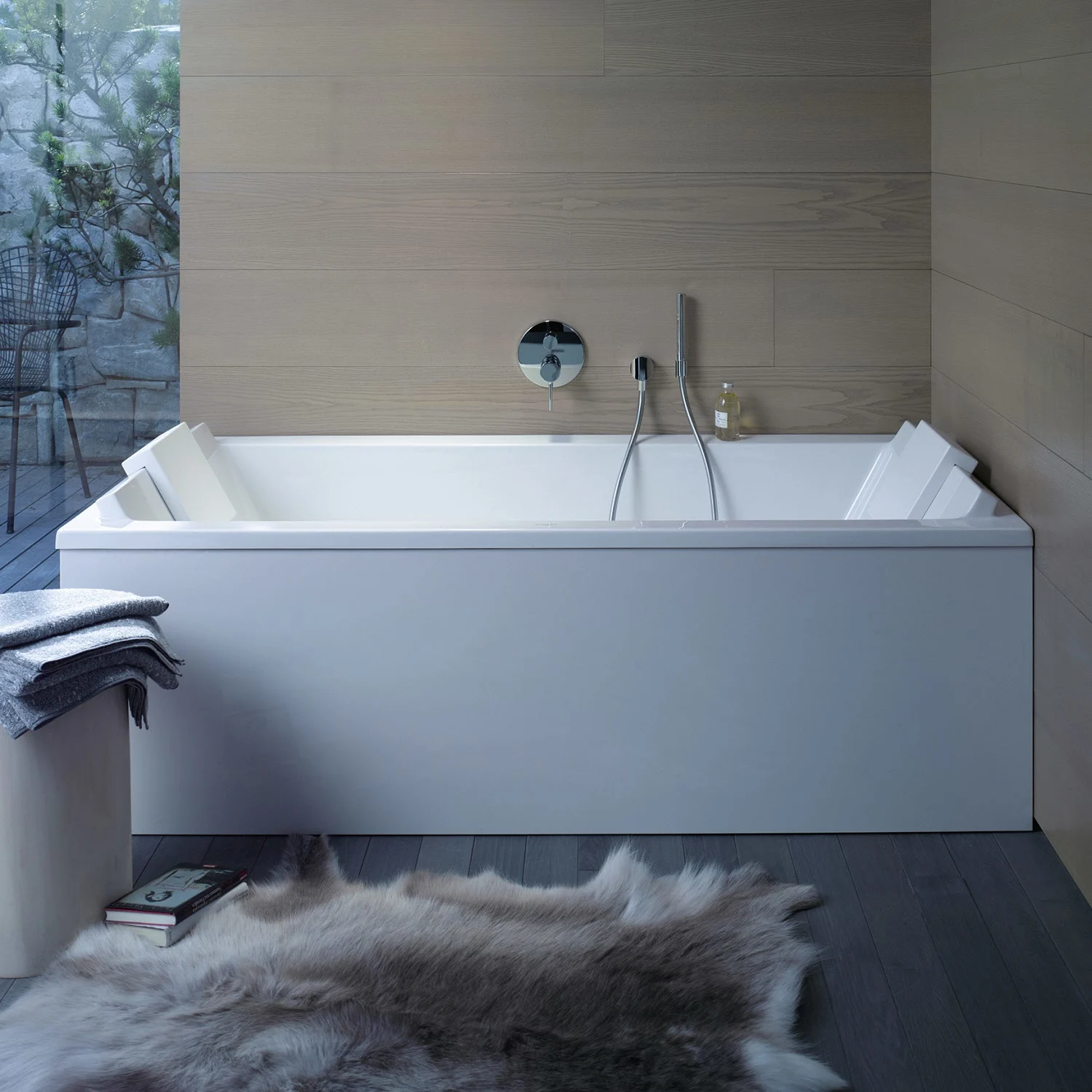 Duravit Starck Badewanne Rechteck 190 x 90 cm Duravit Starck Badewanne Rechteck 190 x 90 cm