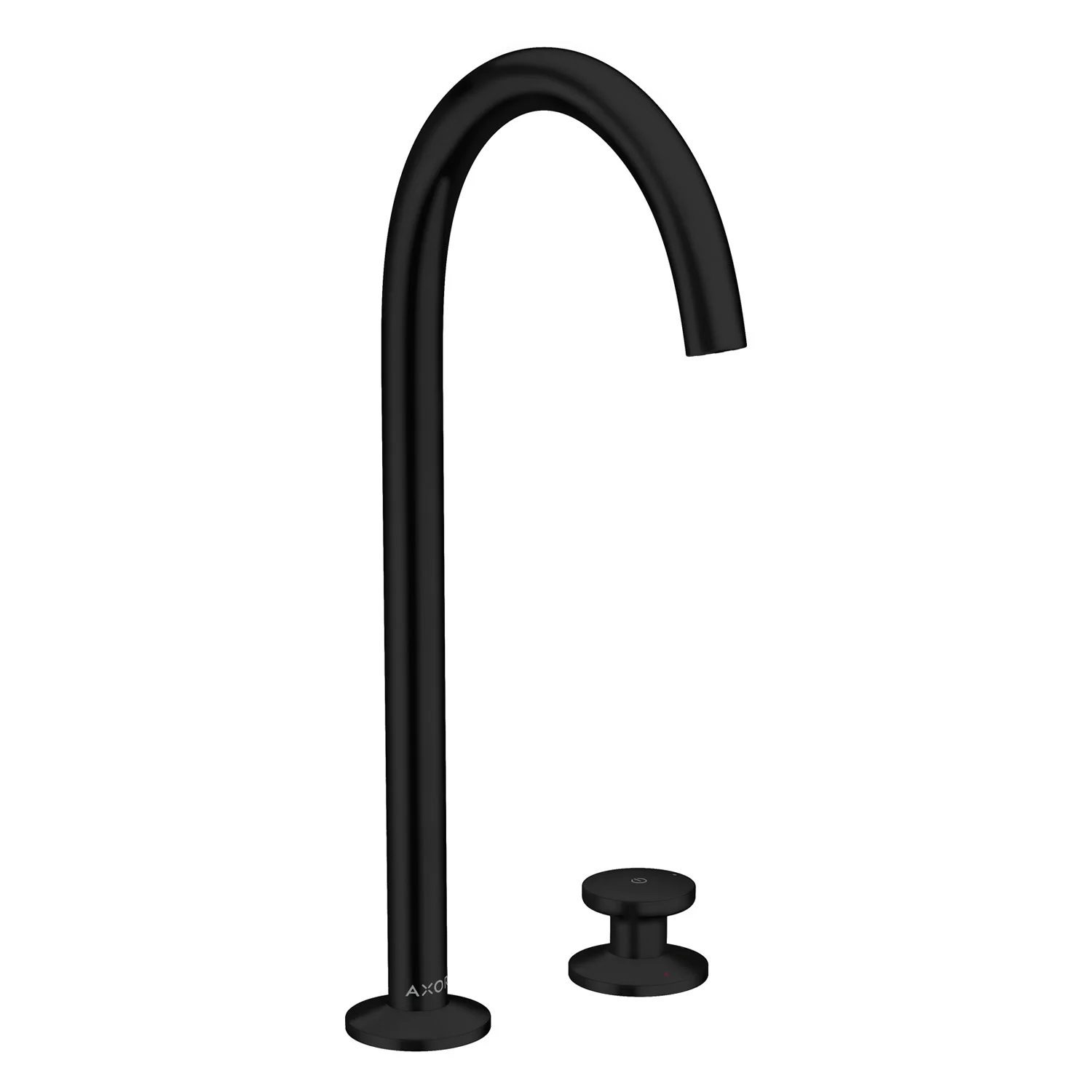 AXOR One 2-Loch Waschtischarmatur Select 260 mit Push-Open Ablaufgarnitur