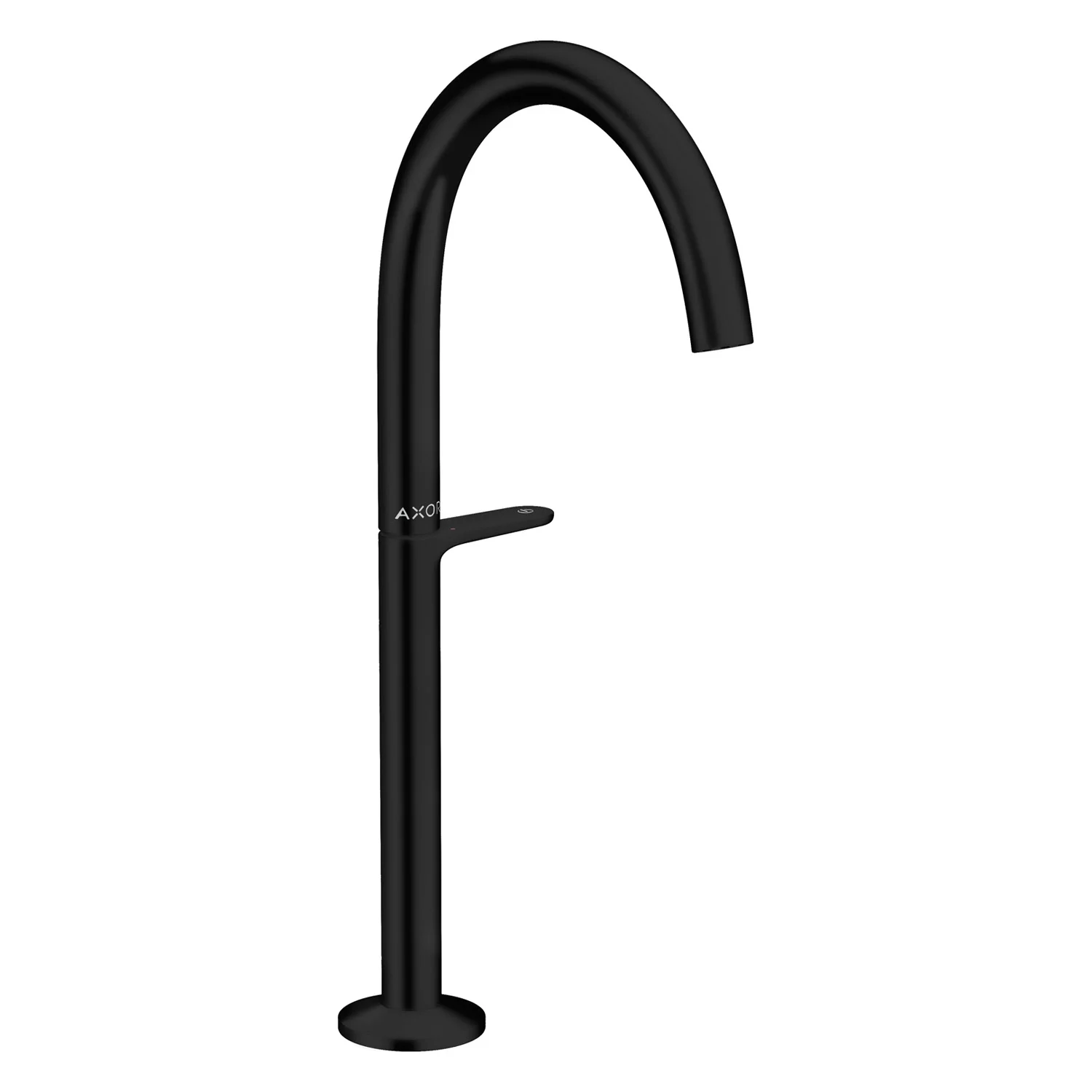 AXOR One Waschtischmischer Select 260 für Waschschüsseln mit Push-Open Ablaufgarnitur