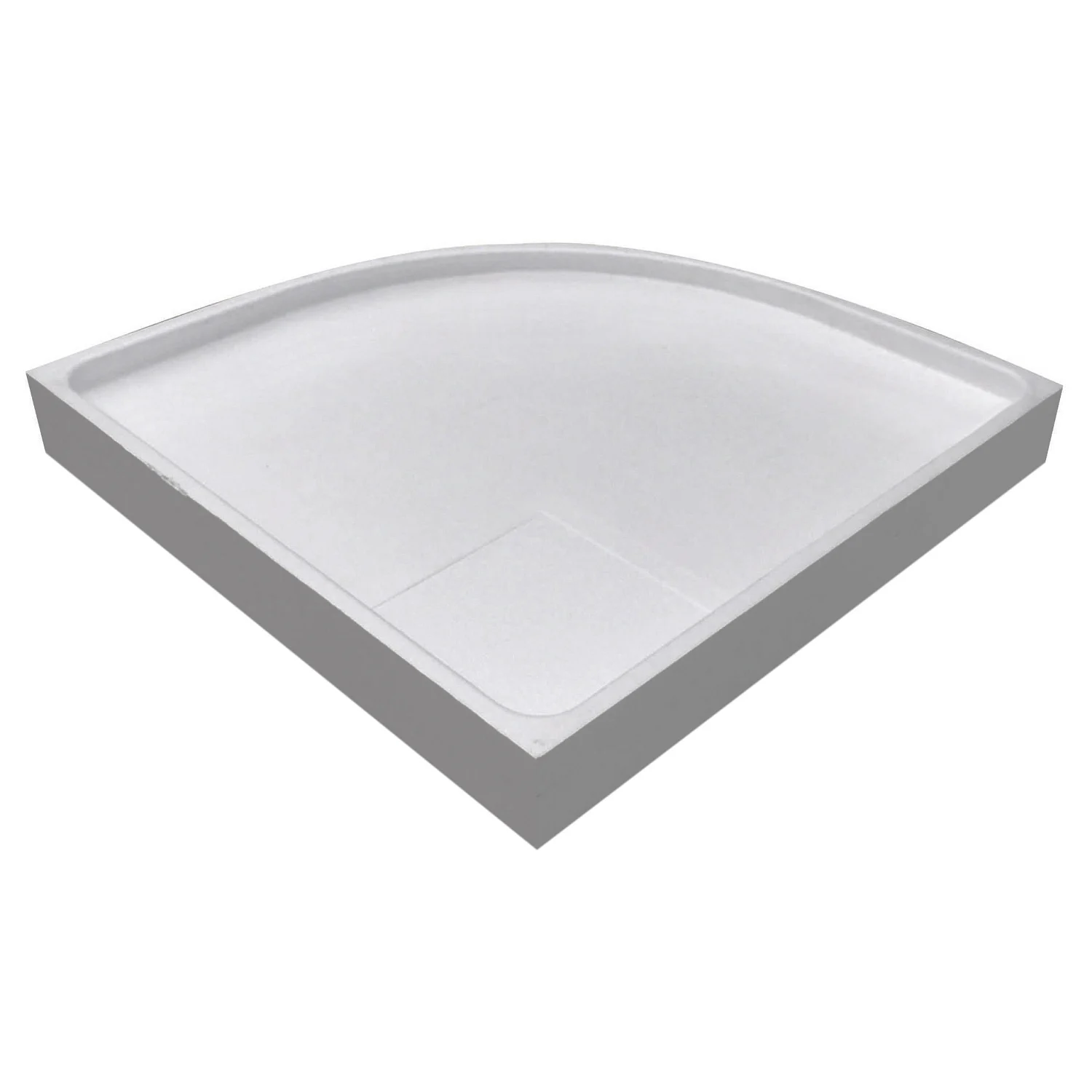 Sturotec Wannenträger für Ideal Standard Ultra Flat New Viertelkreis-Brausewanne 80 x 80 cm