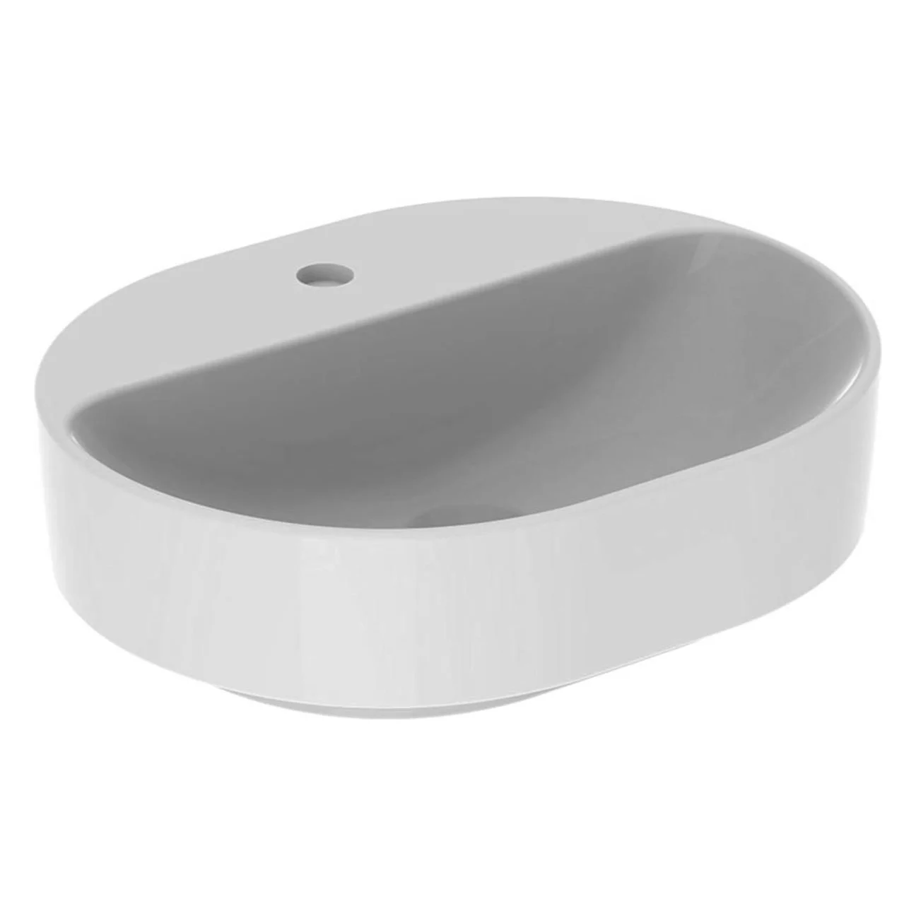 Geberit VariForm Aufsatzwaschtisch 50 x 40 cm, ohne Überlauf Geberit VariForm Aufsatzwaschtisch 50 x 40 cm, ohne Überlauf