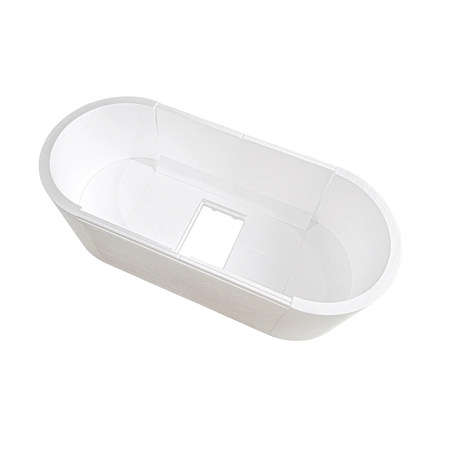 Sturotec Wannenträger für Steinkamp Life Ovalbadewanne 180 x 90 cm