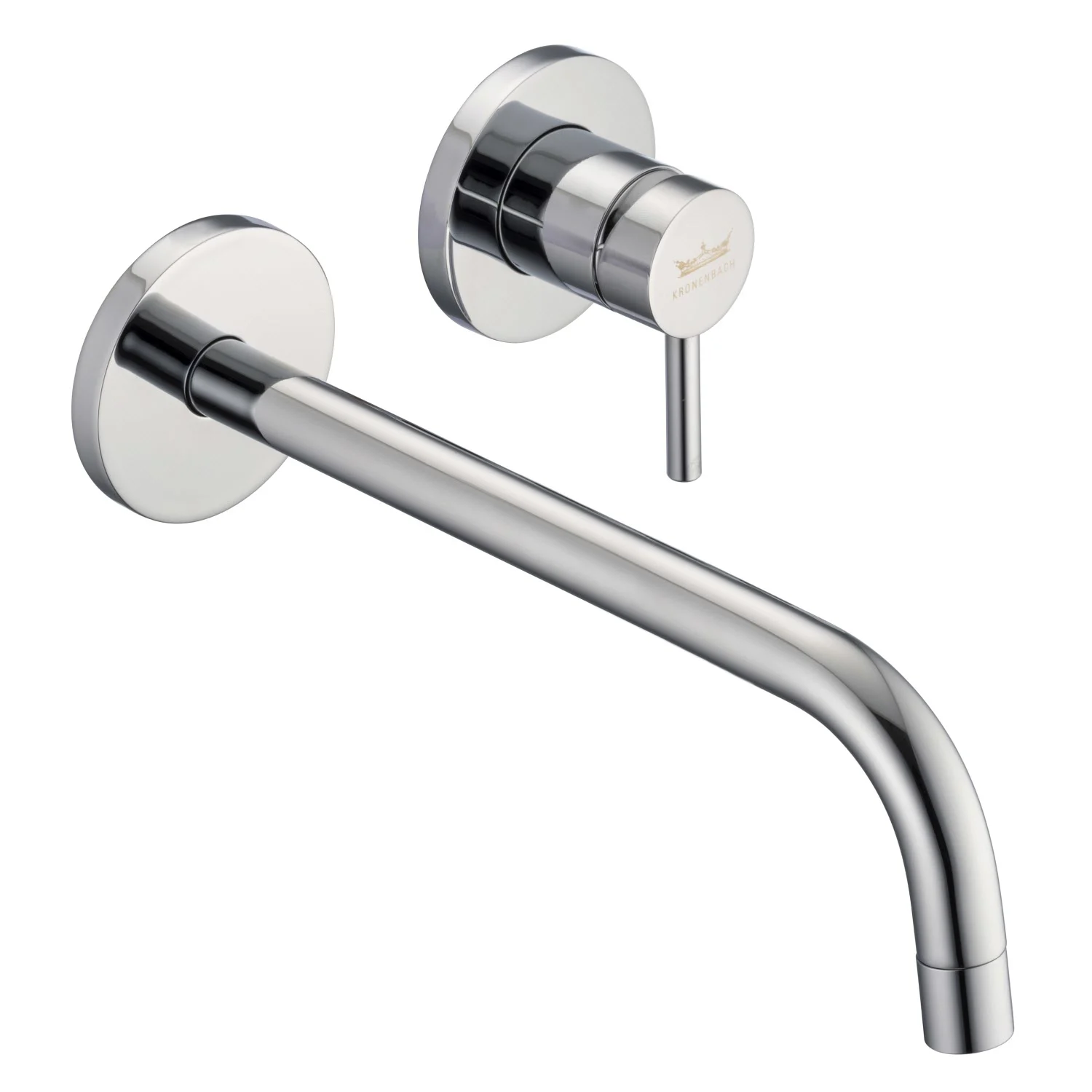 Kronenbach Lima 2.0 Waschtisch-Wandarmatur 24,5 cm inkl. Grundkörper Kronenbach Lima 2.0 Waschtisch-Wandarmatur 24,5 cm inkl. Grundkörper