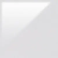 weiß mit hygieneglaze