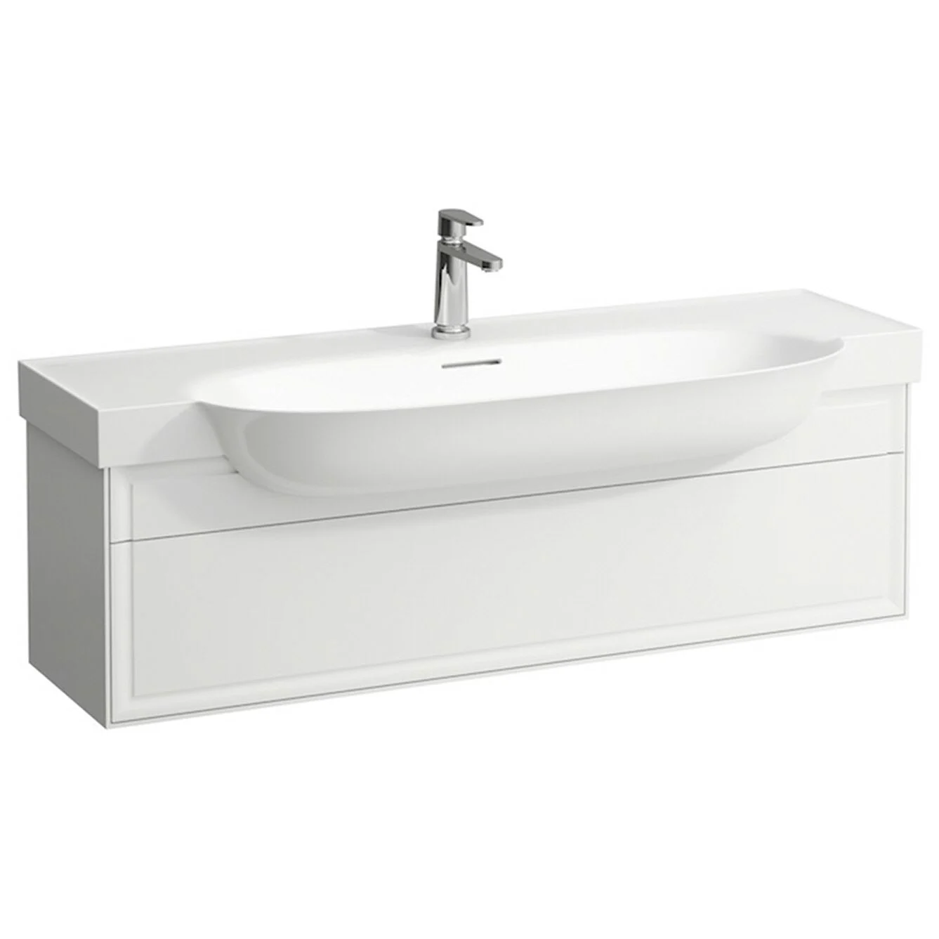 LAUFEN The New Classic Waschtischunterbau 117,6 cm mit 1 Schublade