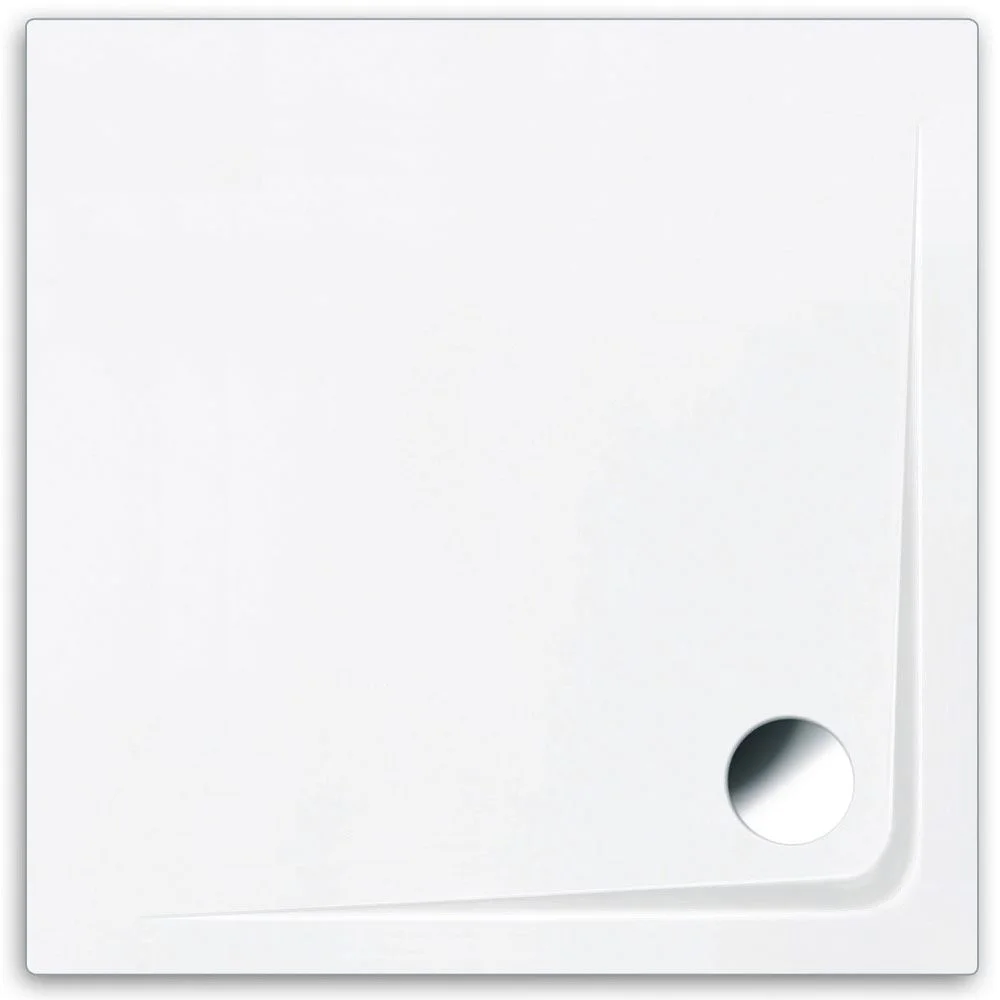 Steinkamp Plan Duschwanne 80 x 80 cm superflach mit Antirutsch