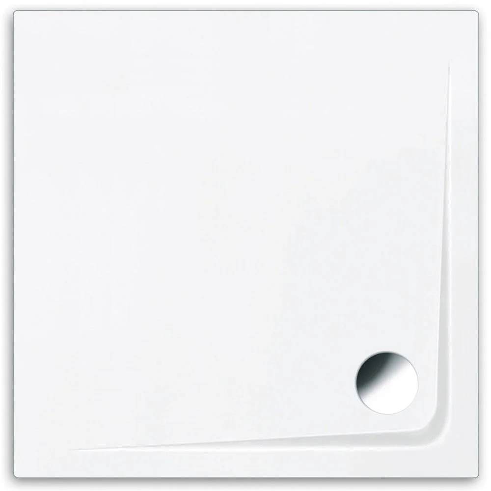 Steinkamp Plan Duschwanne 100 x 100 cm superflach mit Antirutsch
