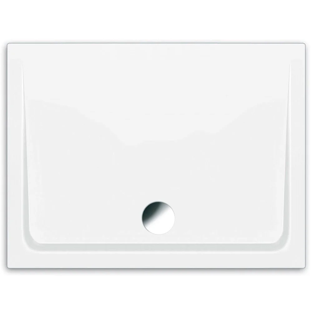 Steinkamp Plan Duschwanne 90 x 75 cm superflach mit Antirutsch