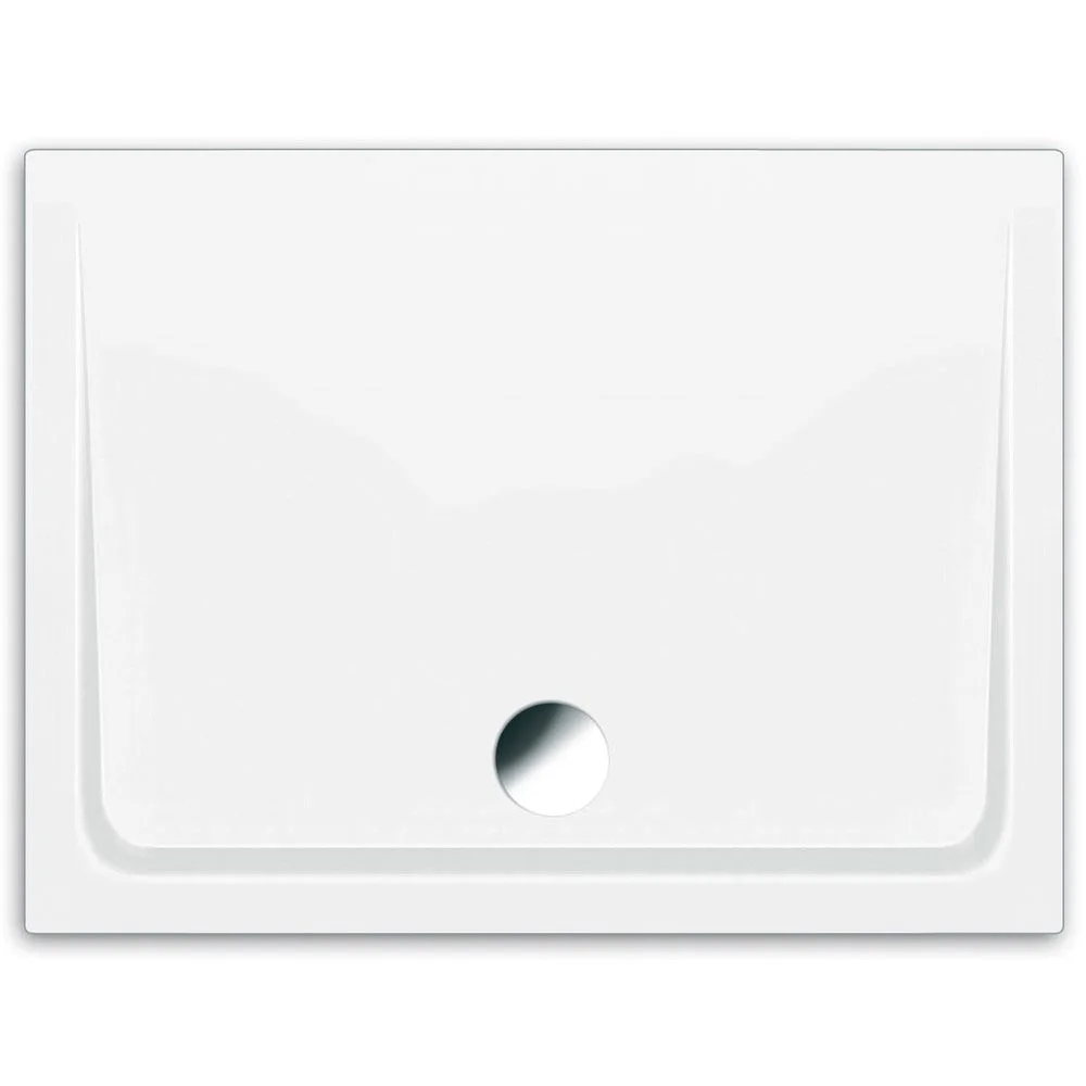 Steinkamp Plan Duschwanne 90 x 70 cm superflach mit Antirutsch