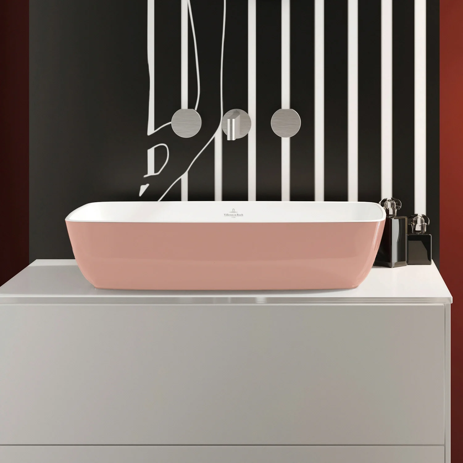 Villeroy & Boch Artis Aufsatzwaschtisch, rechteckig