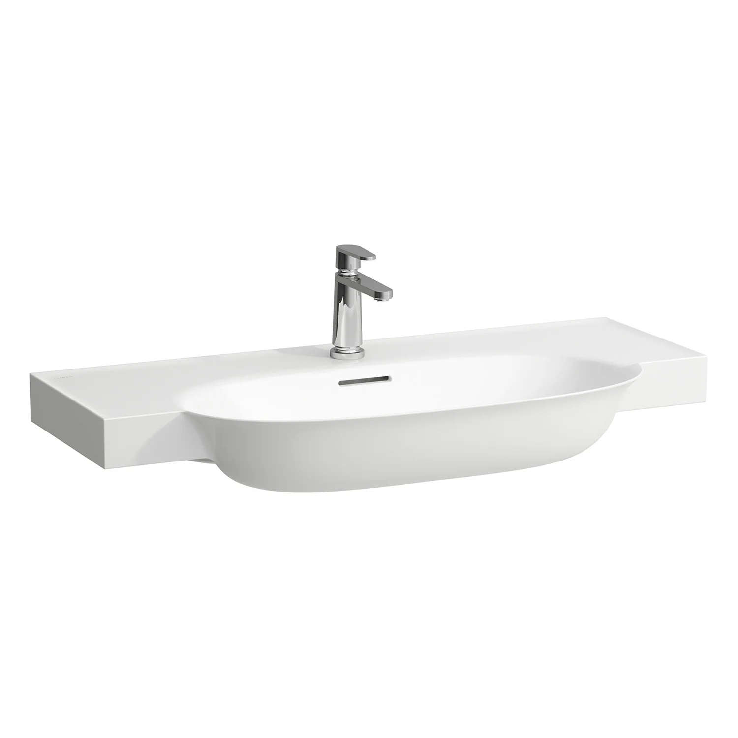 LAUFEN The New Classic Möbelwaschtisch 100 x 48 cm, mit 1 Hahnloch, mit Überlauf LAUFEN The New Classic Möbelwaschtisch 100 x 48 cm, mit 1 Hahnloch, mit Überlauf