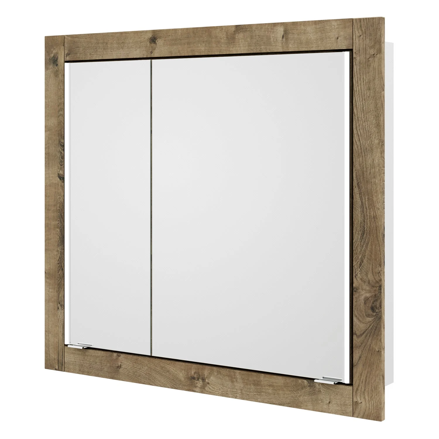 Steinkamp Value Einbauspiegelschrank 91,5 cm mit 2 Türen und LED-Beleuchtung