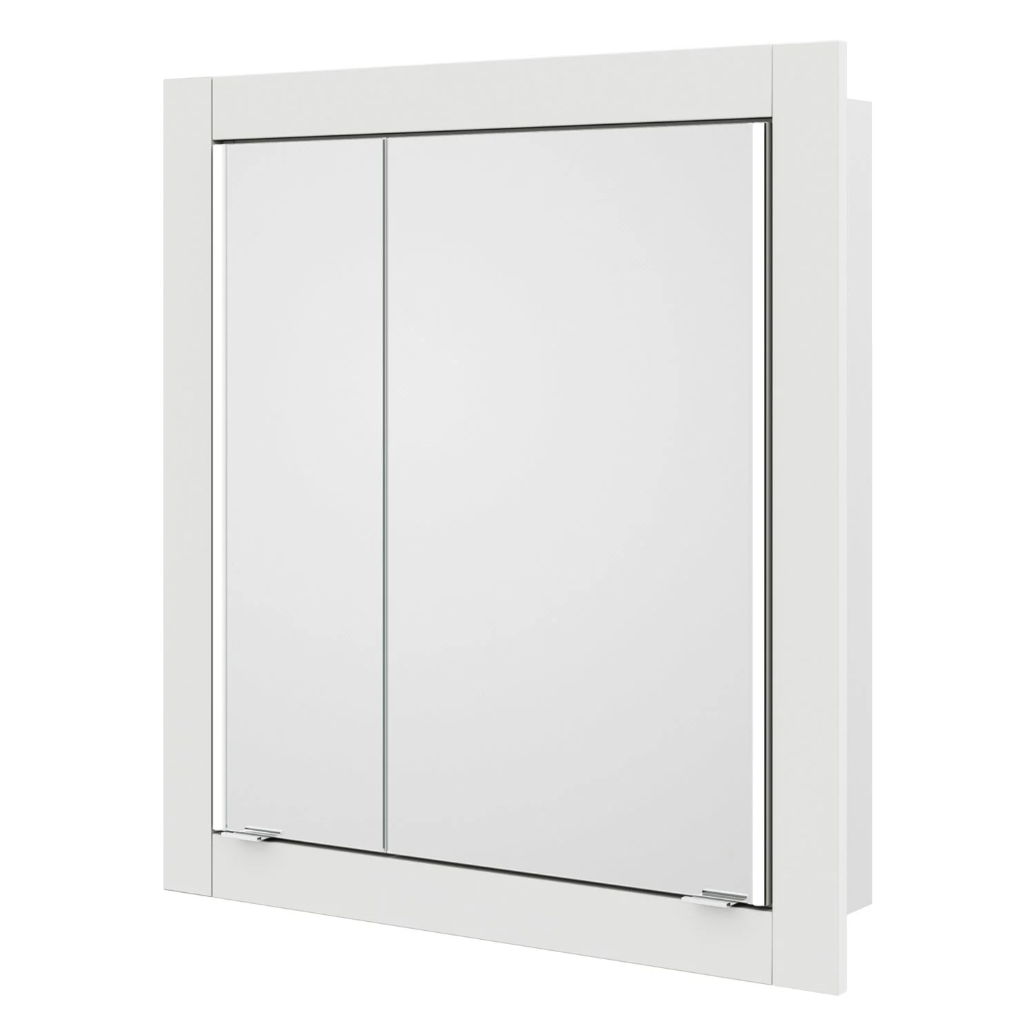 Steinkamp Value Einbauspiegelschrank 76,5 cm mit 2 Türen und LED-Beleuchtung