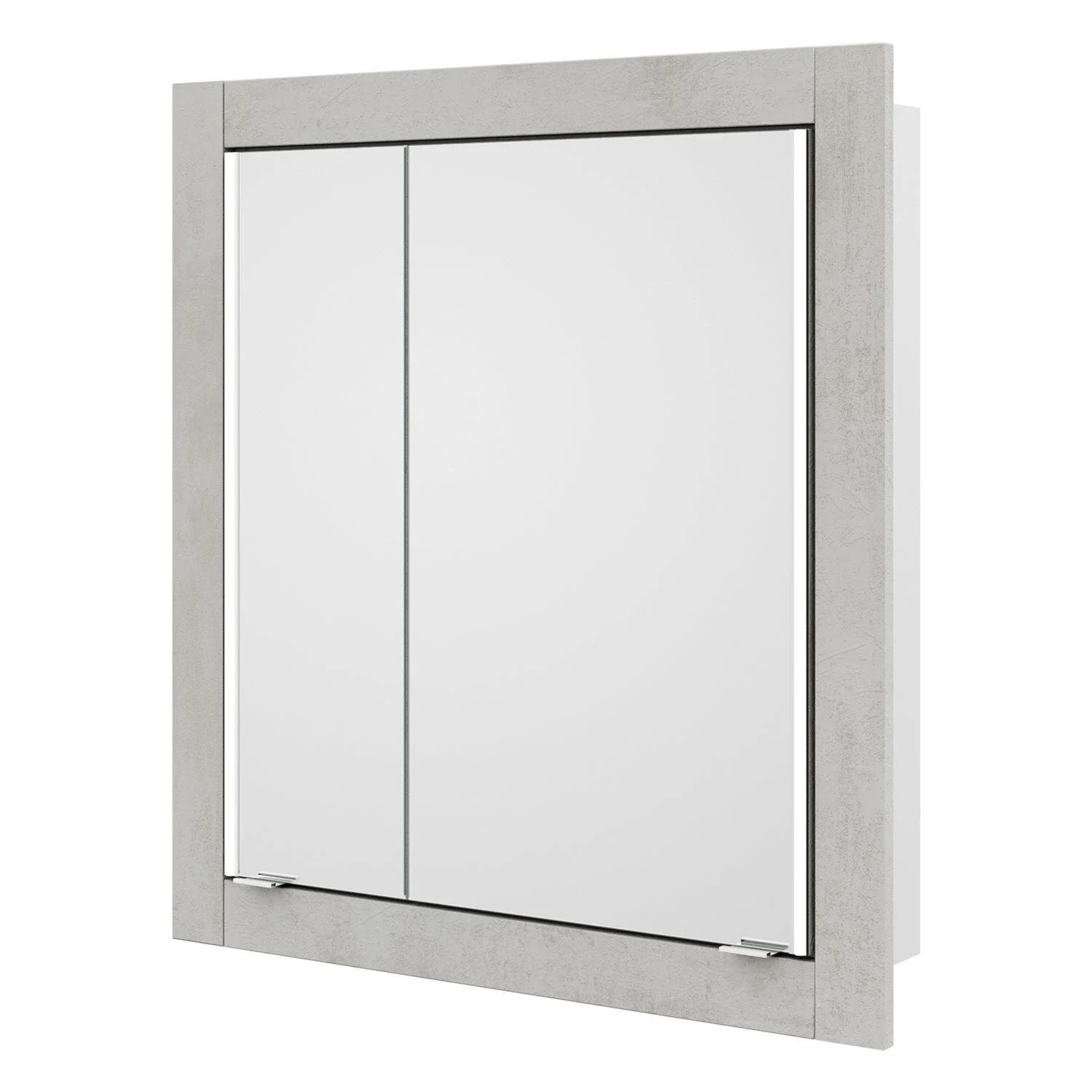 Steinkamp Value Einbauspiegelschrank 76,5 cm mit 2 Türen und LED-Beleuchtung