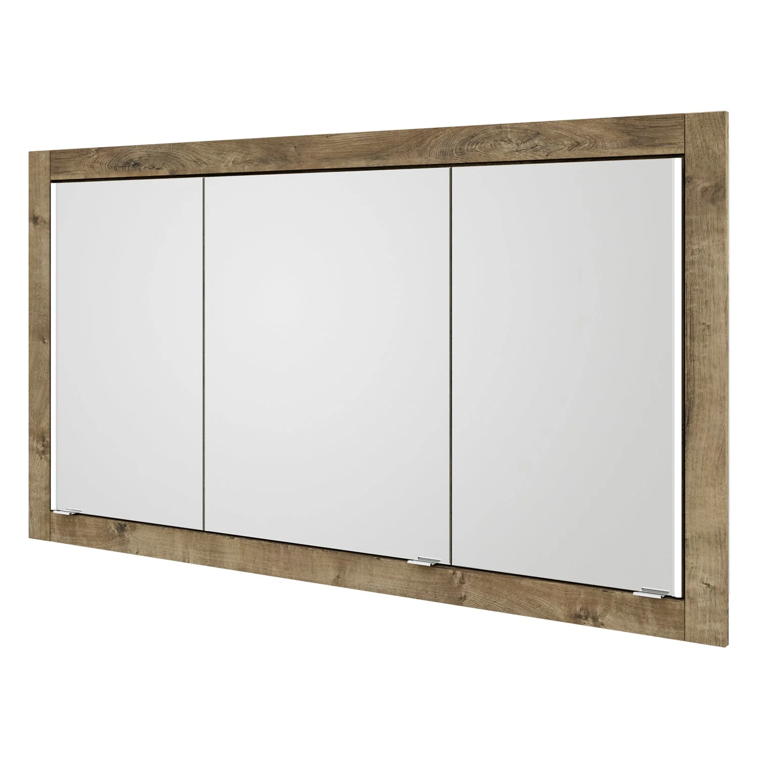 Steinkamp Value Einbauspiegelschrank 151,5 cm mit 3 Türen und LED-Beleuchtung