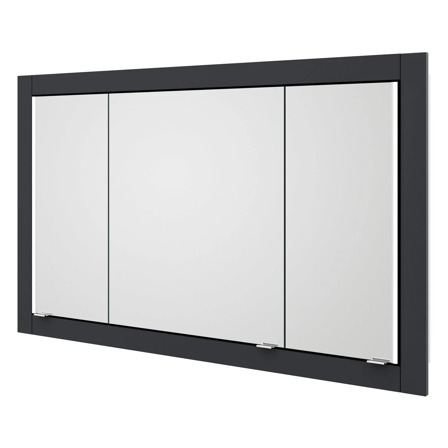 Steinkamp Value Einbauspiegelschrank 136,5 cm mit 3 Türen und LED-Beleuchtung