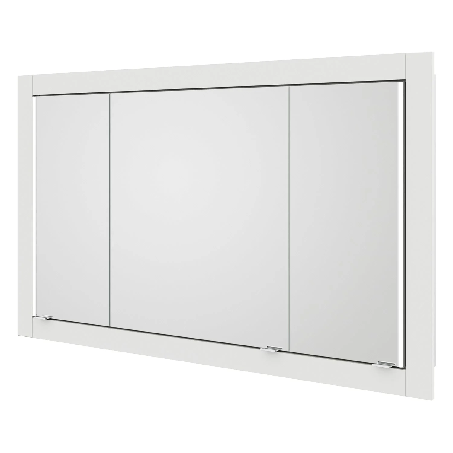 Steinkamp Value Einbauspiegelschrank 136,5 cm mit 3 Türen und LED-Beleuchtung