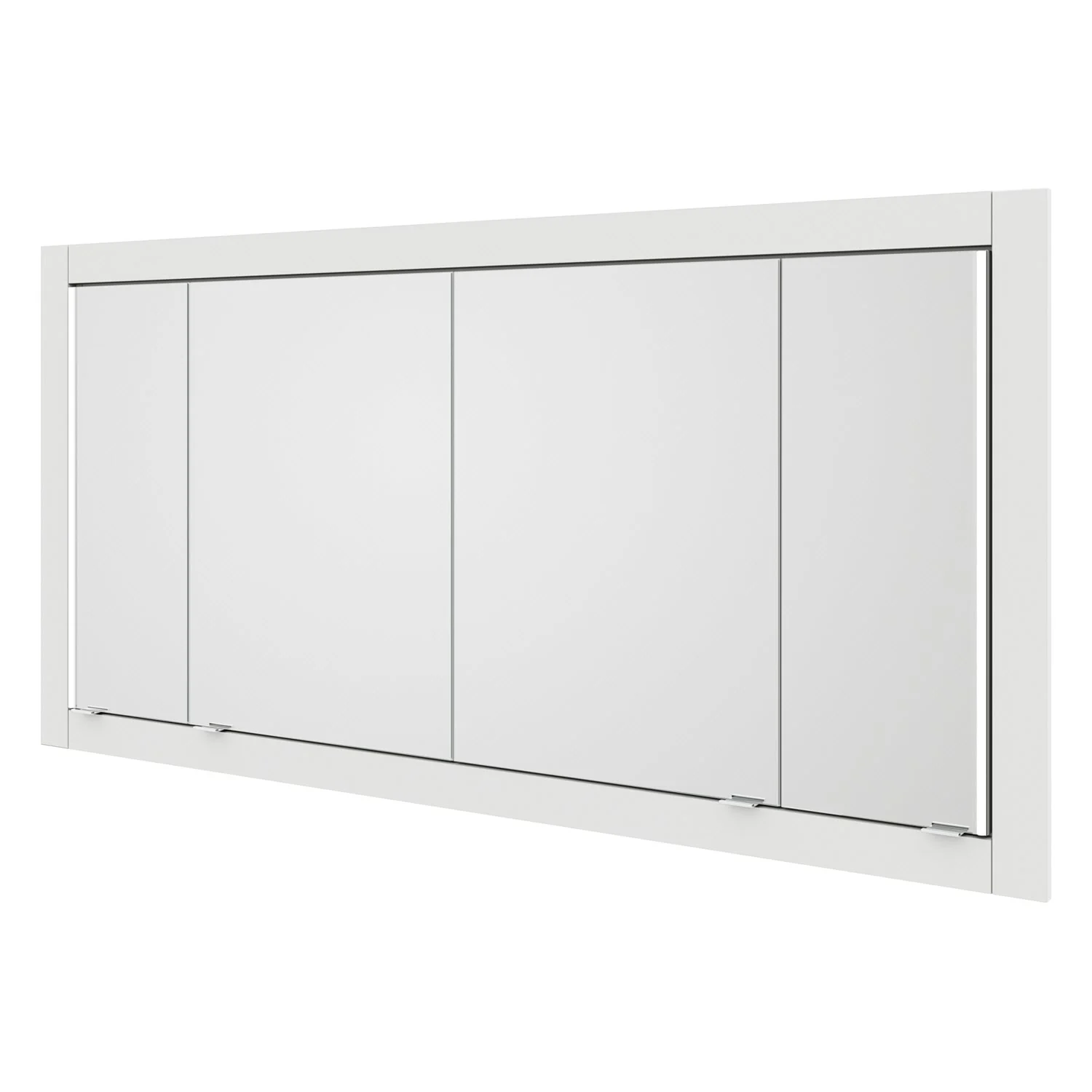 Steinkamp Value Einbauspiegelschrank 166,5 cm mit 4 Türen und LED-Beleuchtung