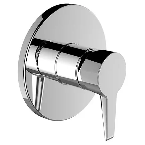 LAUFEN PURE Einhebel-Brausemischer Unterputz LAUFEN PURE Einhebel-Brausemischer Unterputz