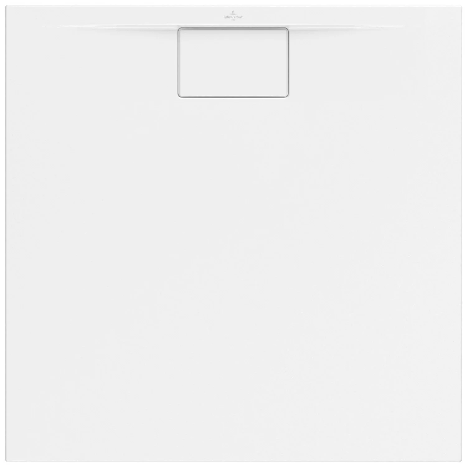 Villeroy & Boch Architectura Metalrim Duschwanne 100 x 90 x 4,8 cm