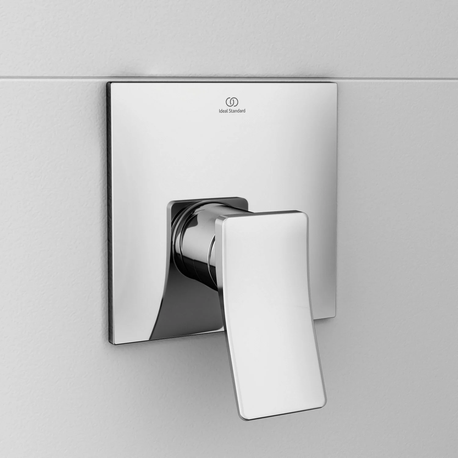 Ideal Standard Conca Brausearmatur UP Bausatz 2, eckige Rosette