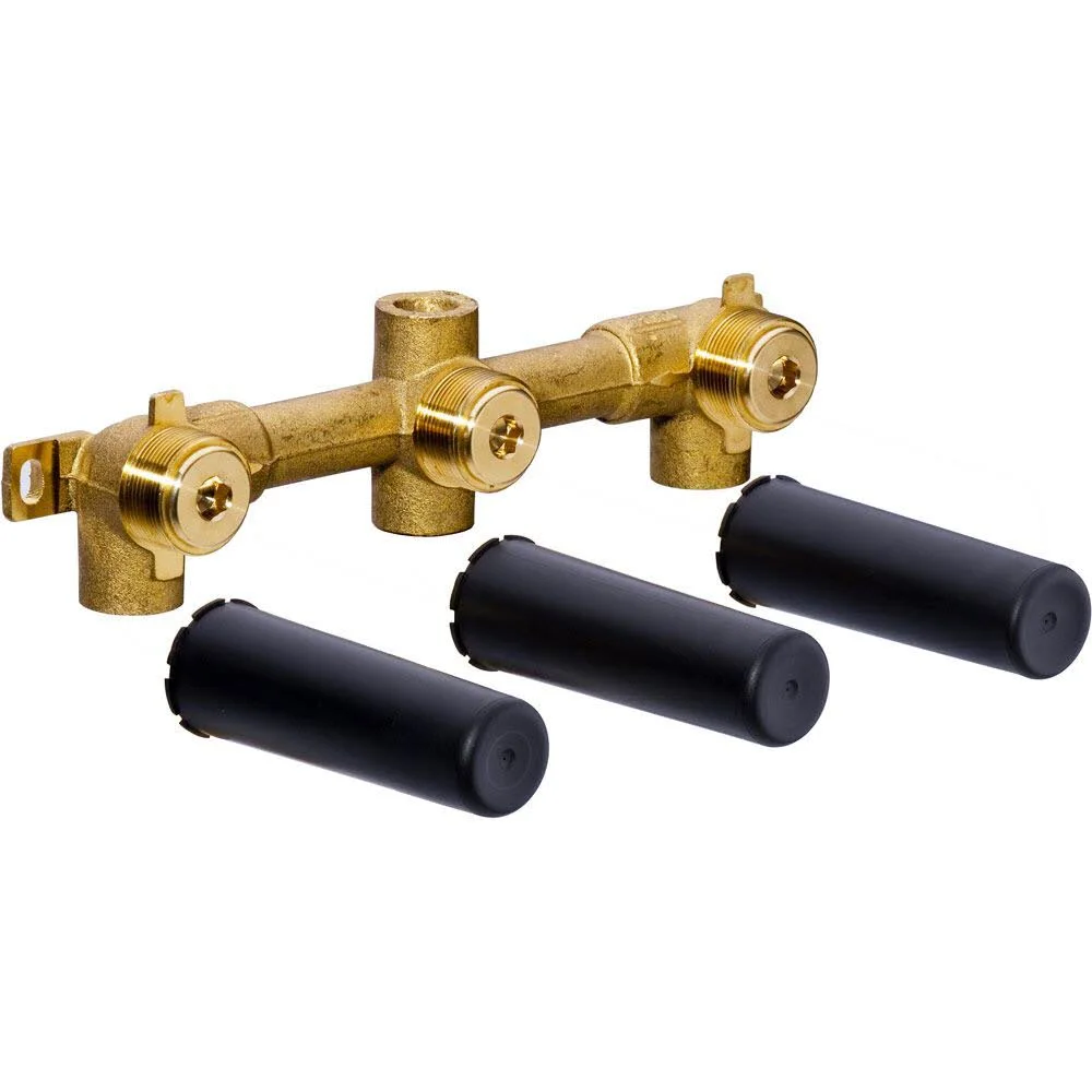 Dornbracht UP-Wandbatterie Auslauf mittig