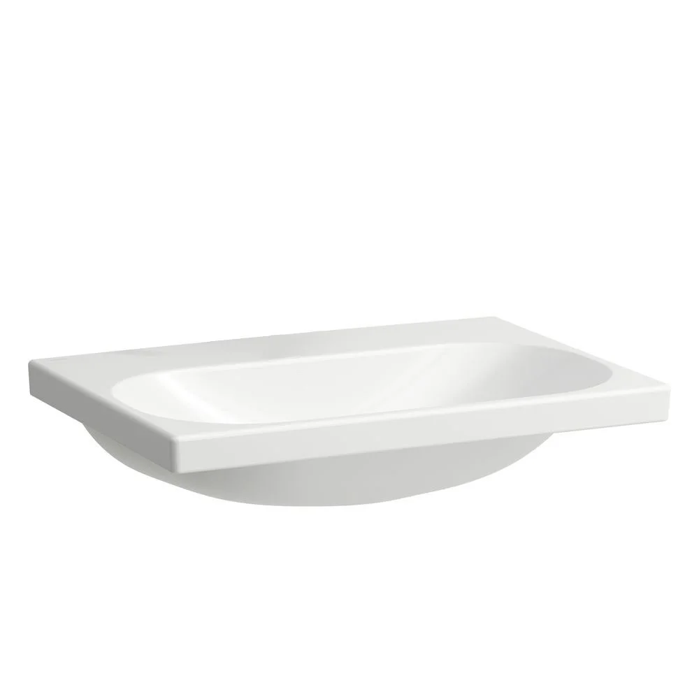 LAUFEN LUA Waschtisch 65 x 46 cm ohne Hahnloch, ohne Überlauf LAUFEN LUA Waschtisch 65 x 46 cm ohne Hahnloch, ohne Überlauf